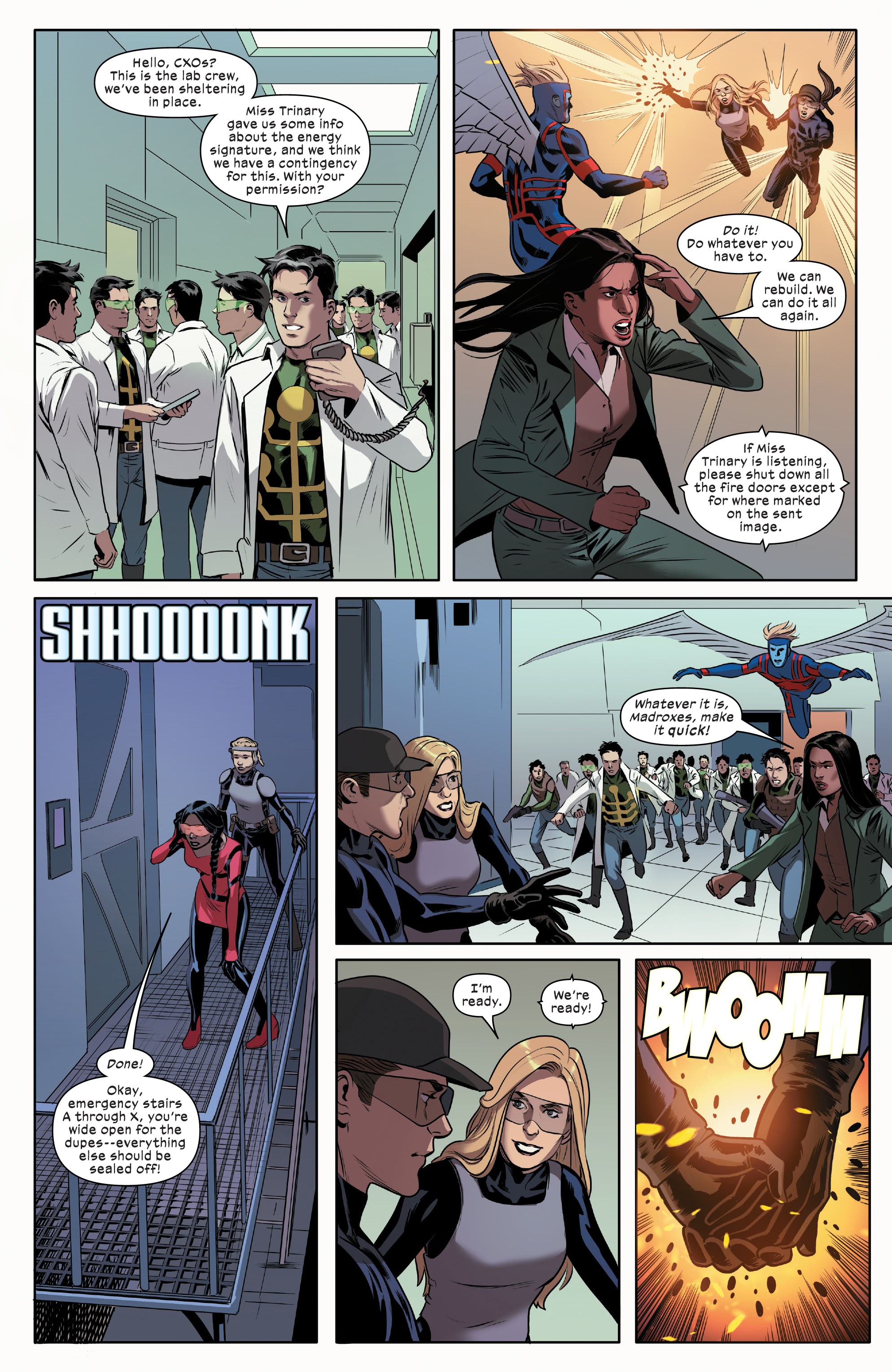 Read online X-Corp comic -  Issue #5 - 18