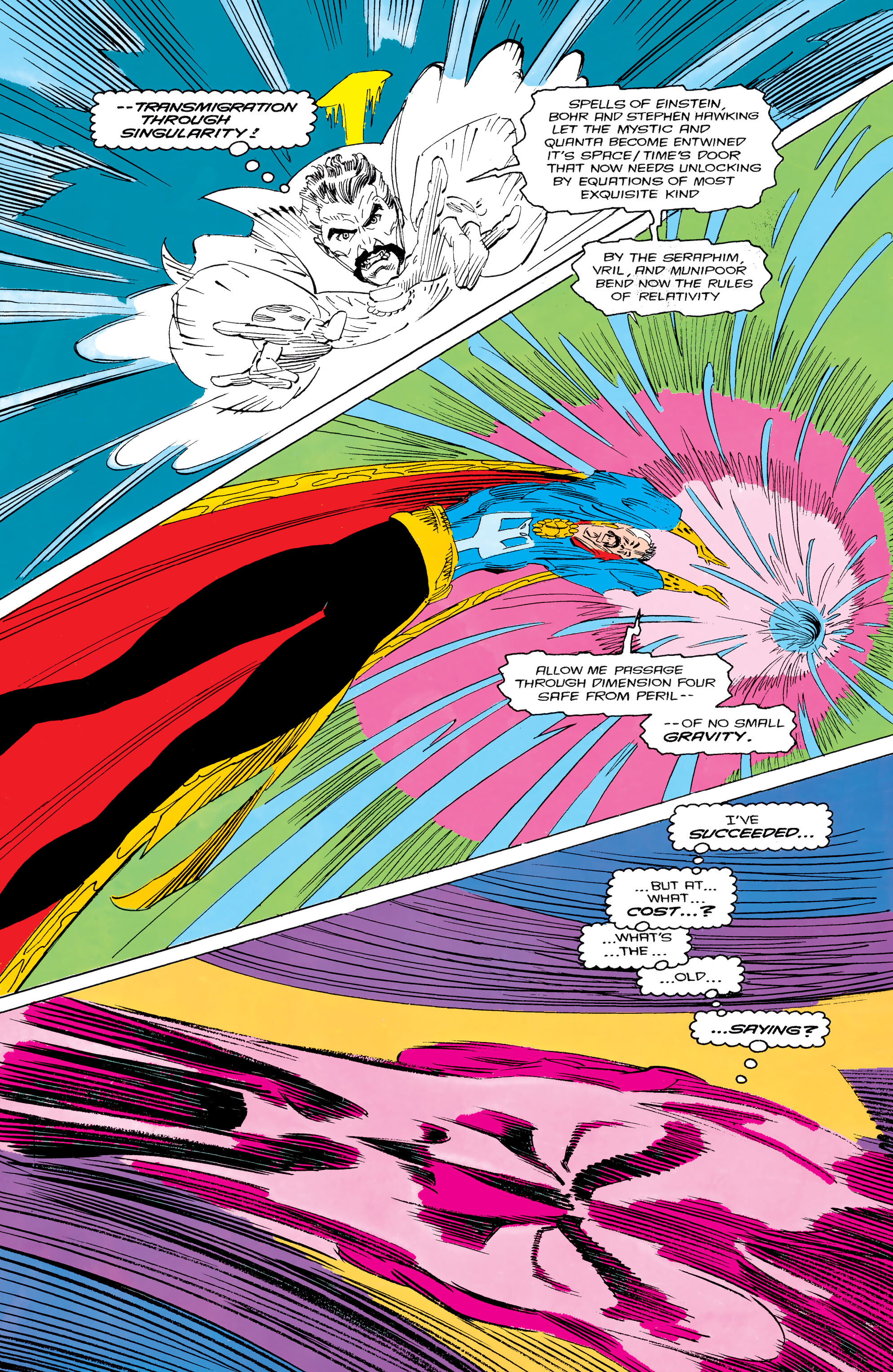 Read online Doctor Strange, Sorcerer Supreme Omnibus comic -  Issue # TPB 2 (Part 5) - 15