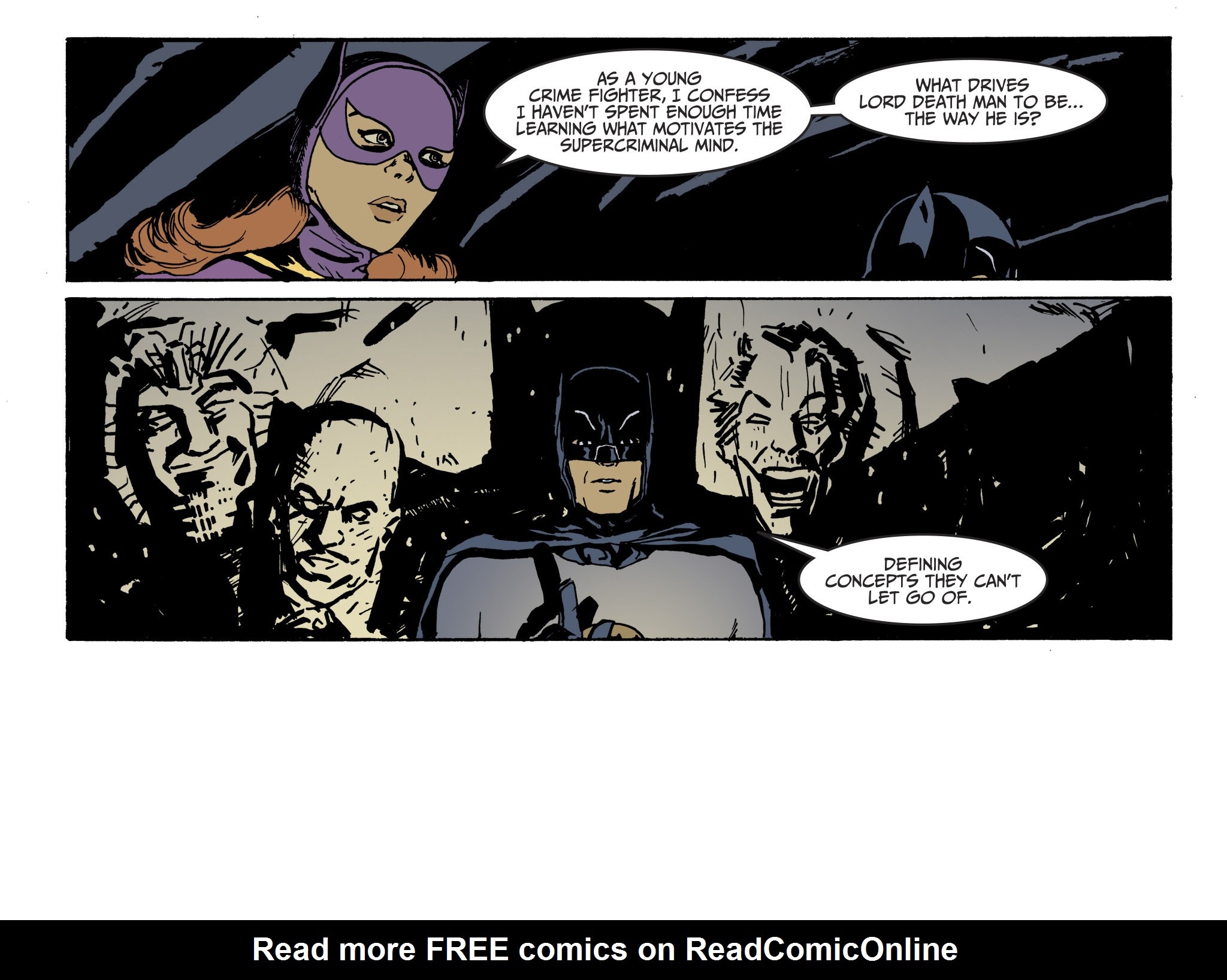 Read online Batman '66 [I] comic -  Issue #55 - 49