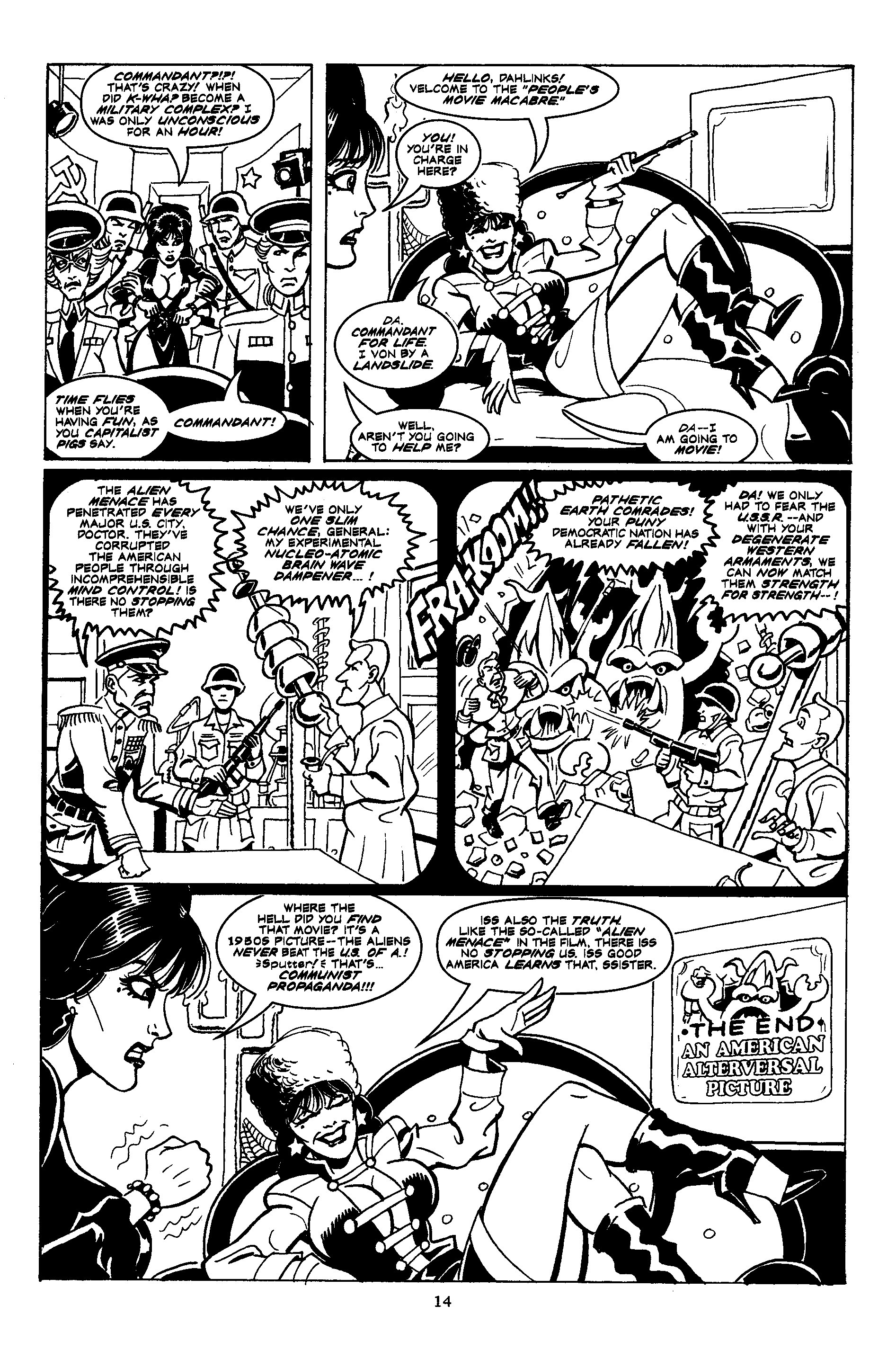 Read online Elvira, Mistress of the Dark comic -  Issue #111 - 16