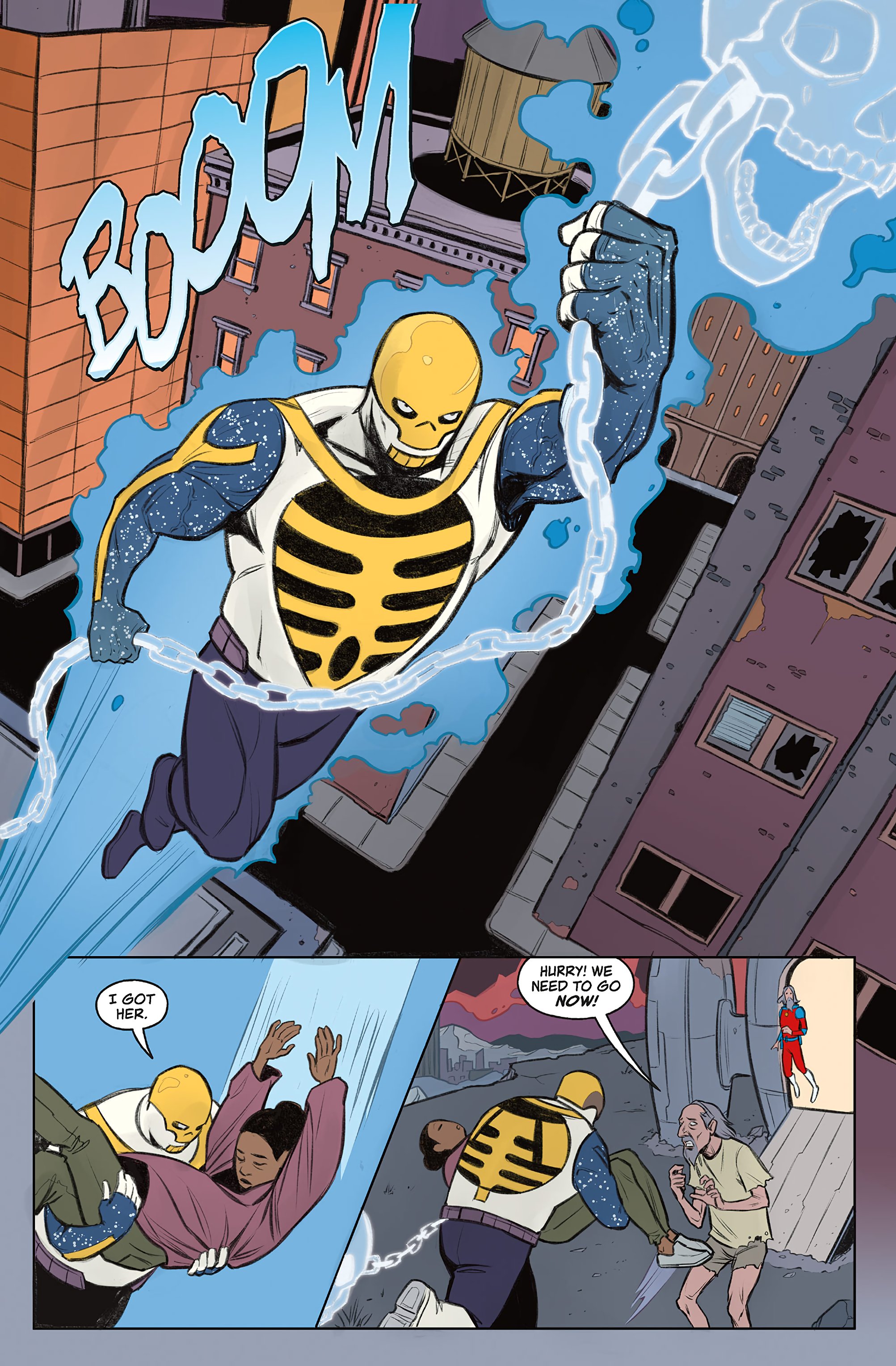 Read online Black Hammer Library Edition comic -  Issue # TPB 3 (Part 3) - 72