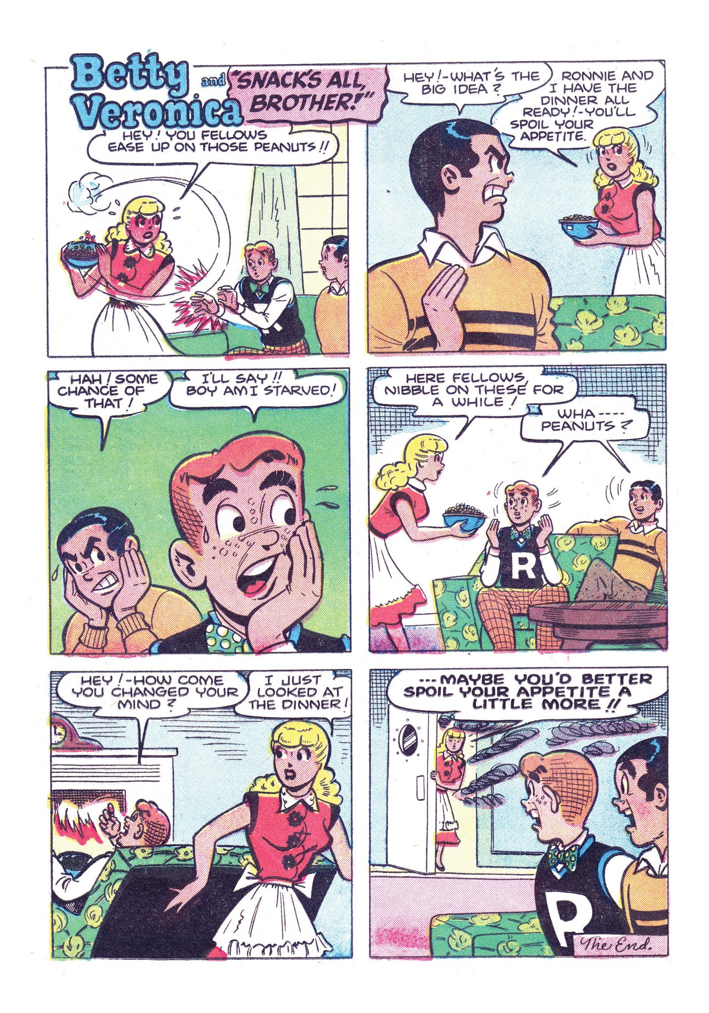 Read online Archie Comics comic -  Issue #063 - 21