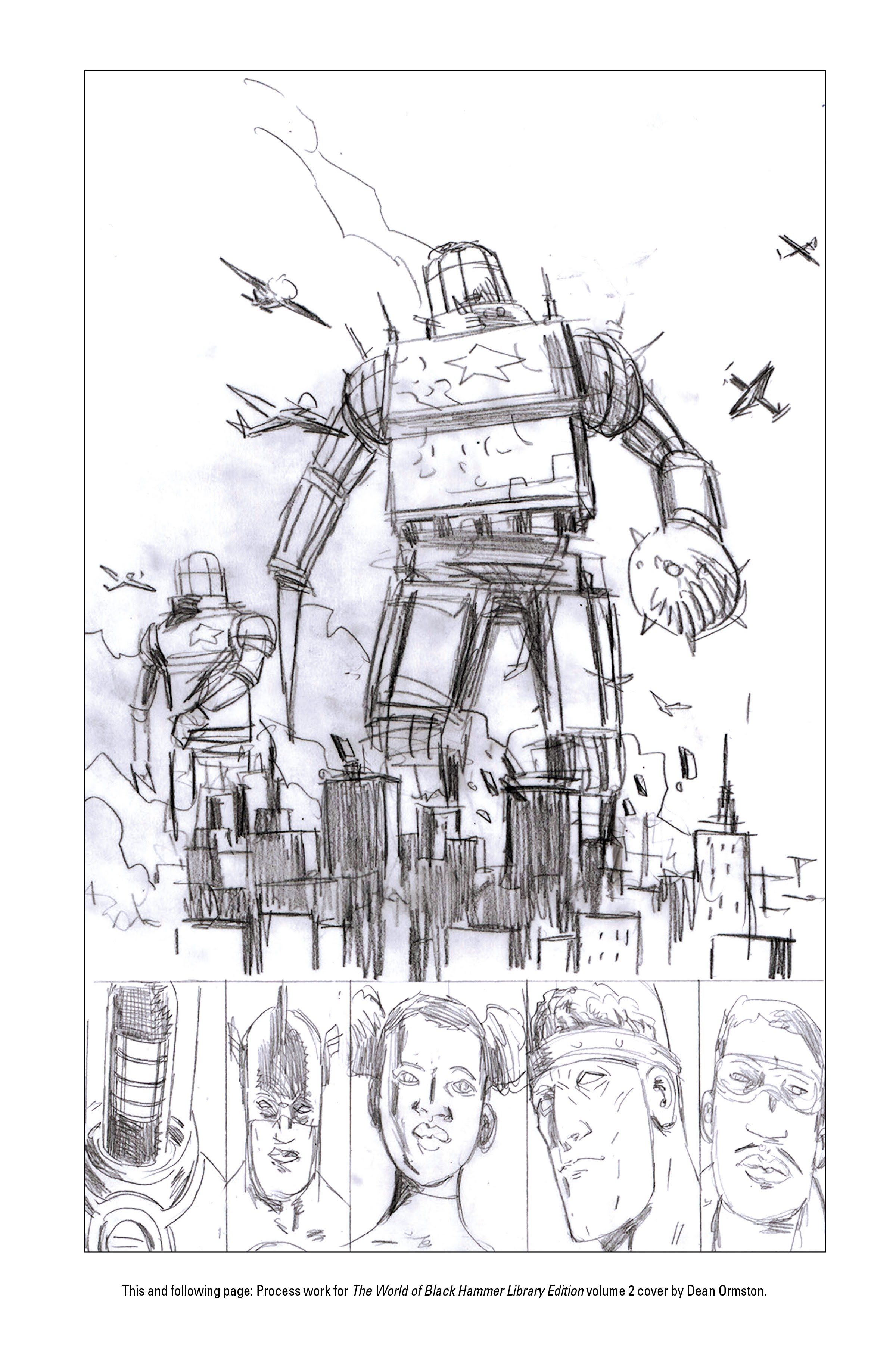 Read online The World of Black Hammer Library Edition comic -  Issue # TPB 2 (Part 3) - 81