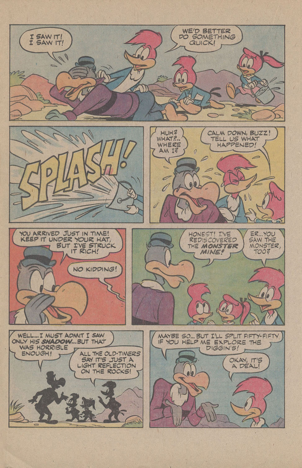 Read online Walter Lantz Woody Woodpecker (1962) comic -  Issue #169 - 16
