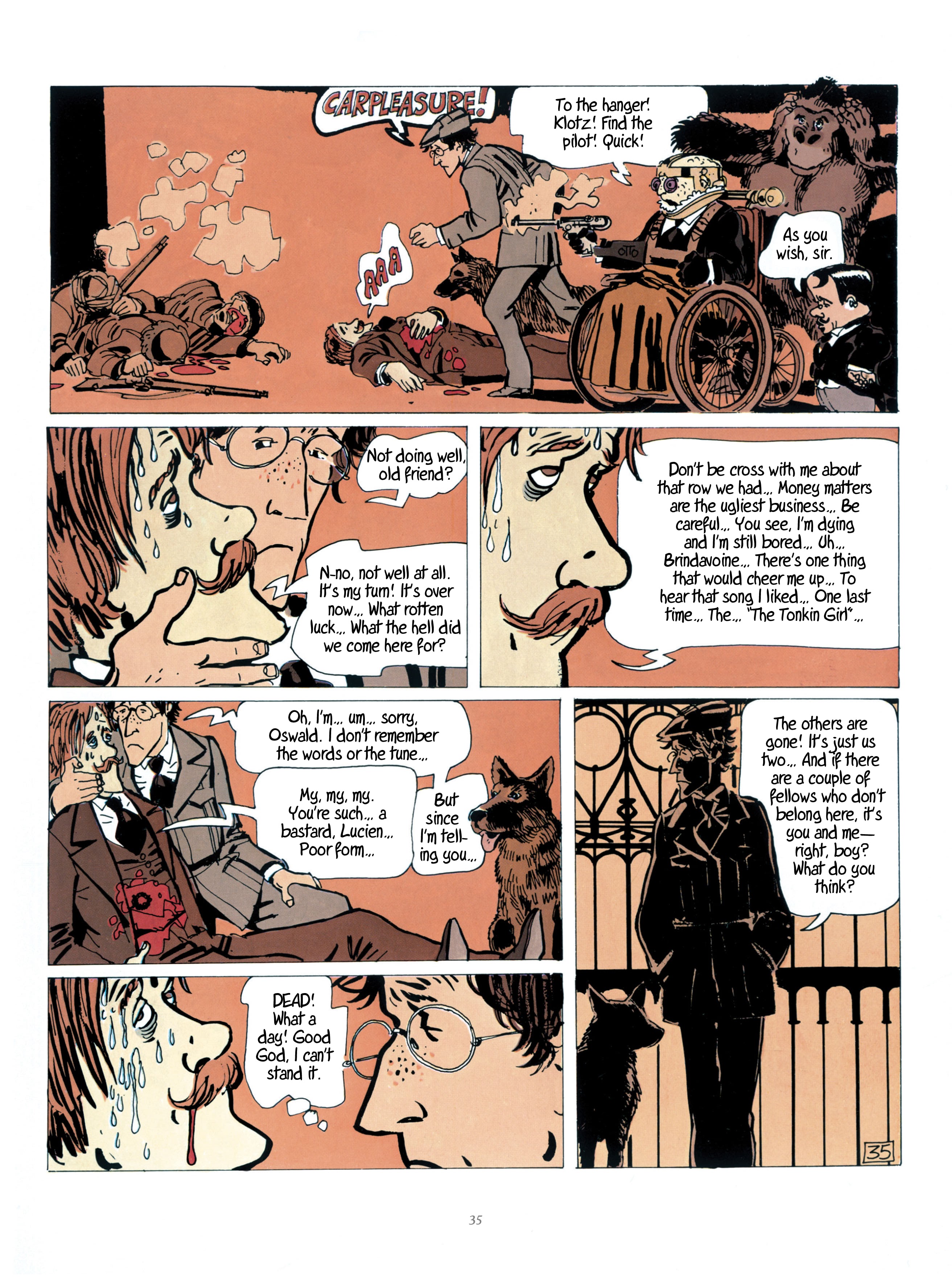 Read online Farewell, Brindavoine comic -  Issue # Full - 42