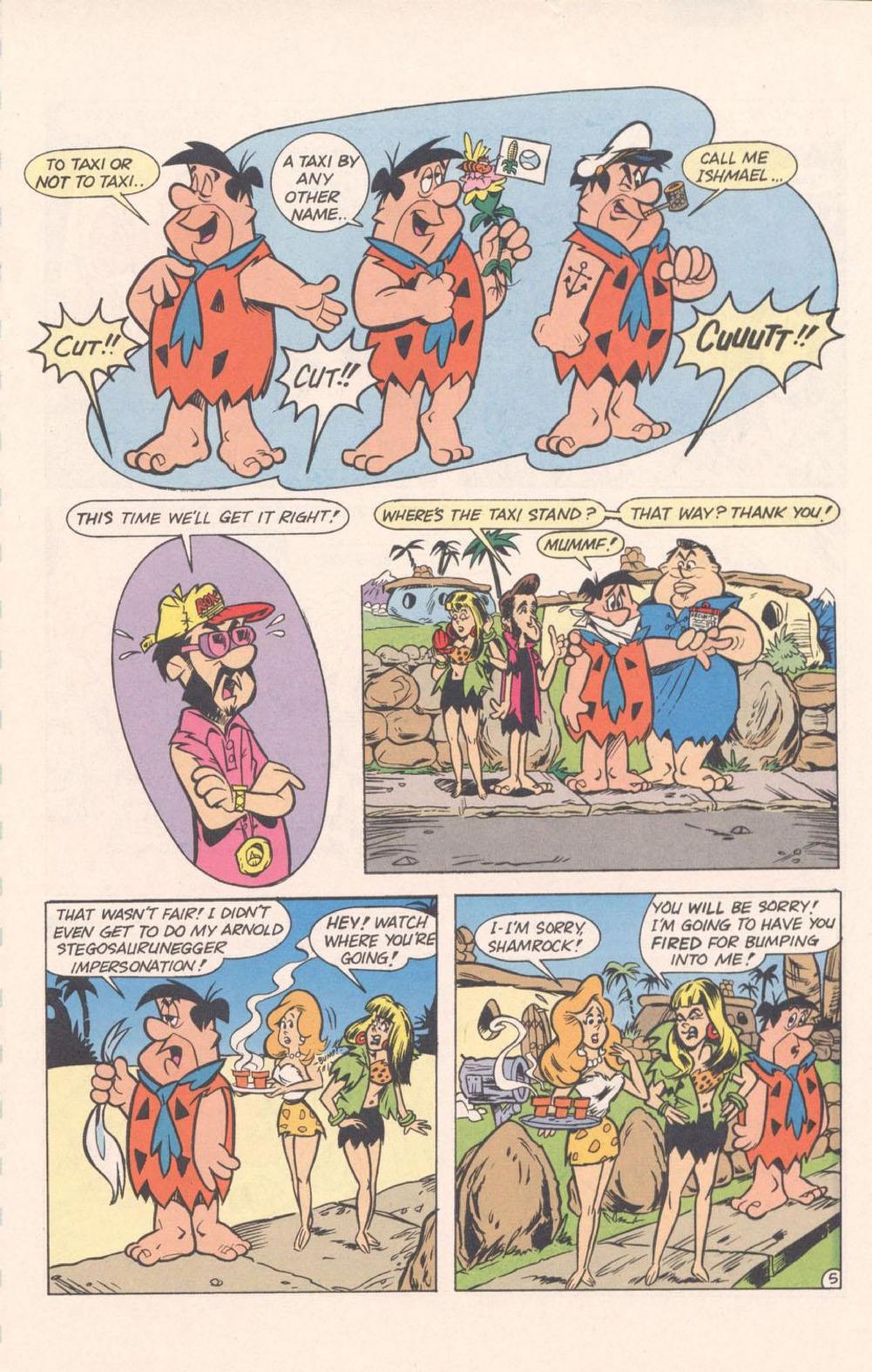 Read online The Flintstones (1995) comic -  Issue #2 - 19