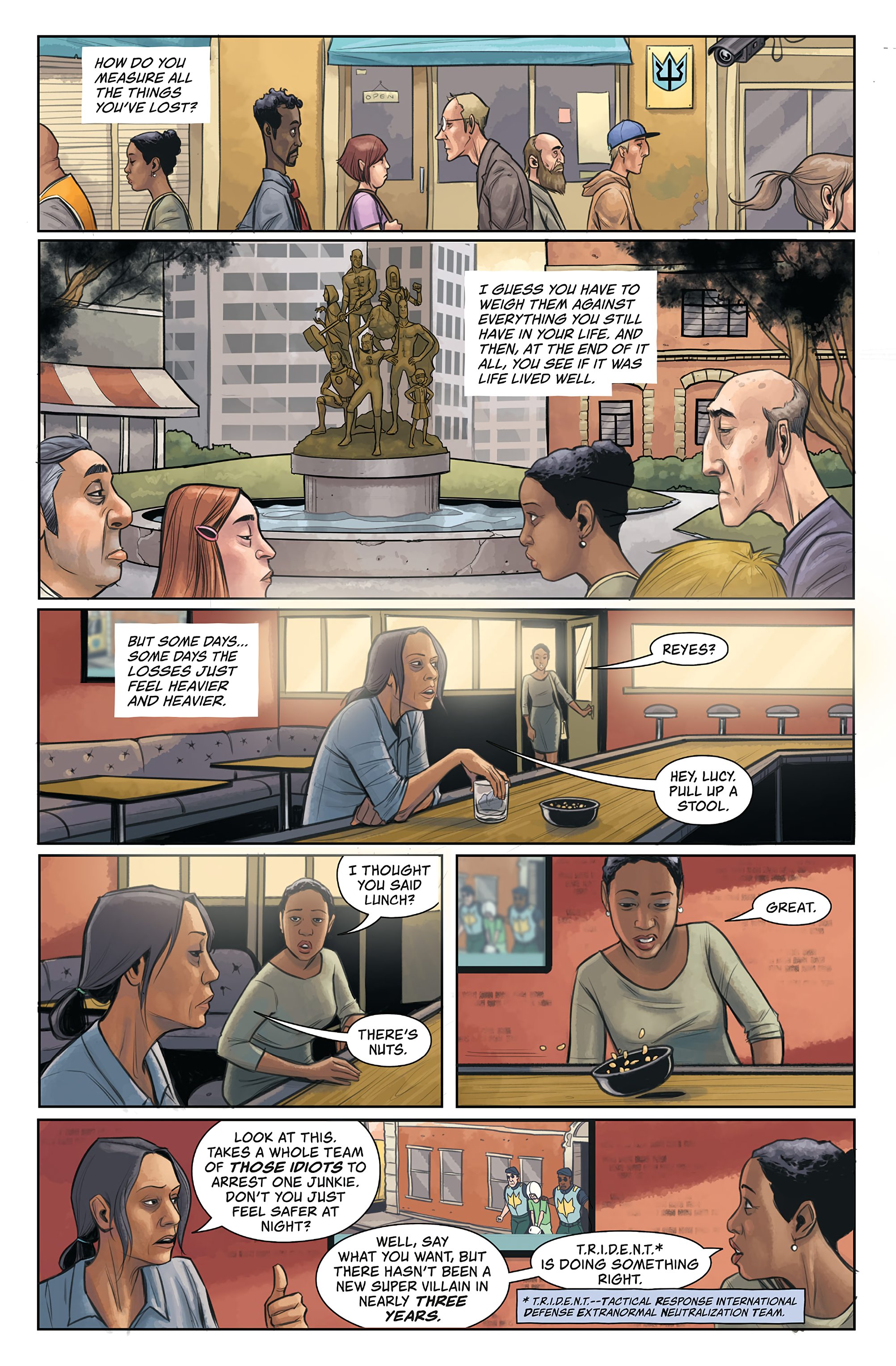 Read online Black Hammer Library Edition comic -  Issue # TPB 3 (Part 1) - 24