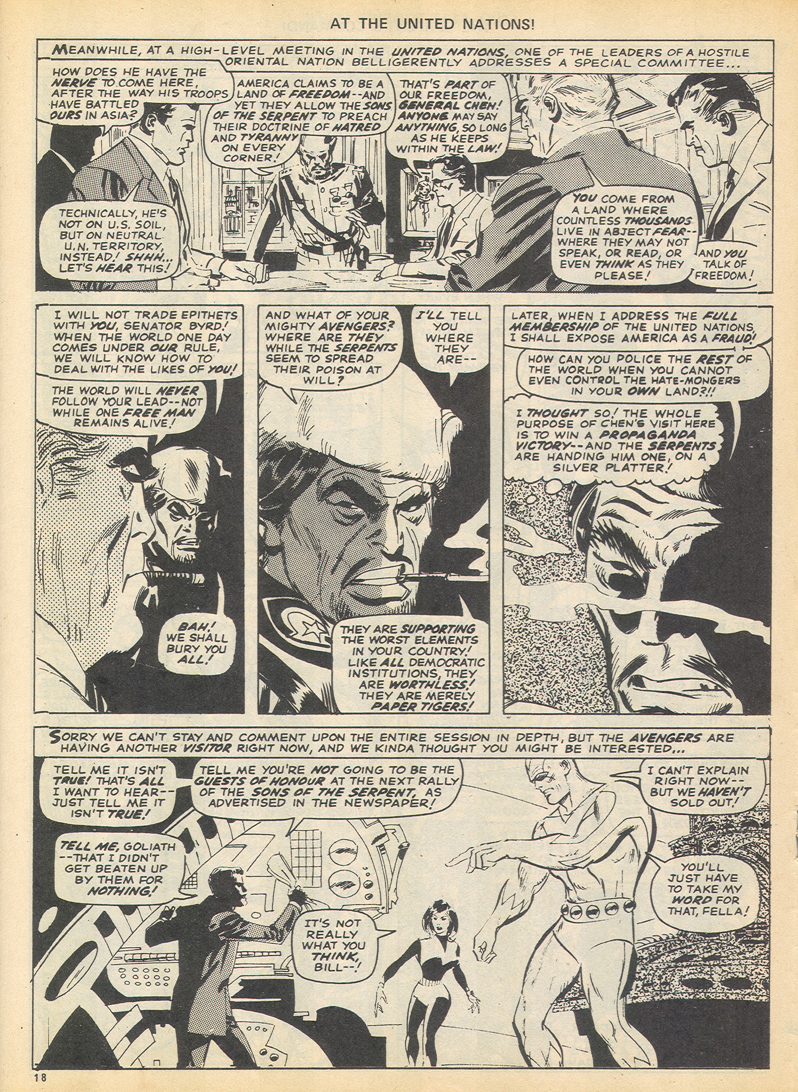 Read online The Avengers (1973) comic -  Issue #32 - 18