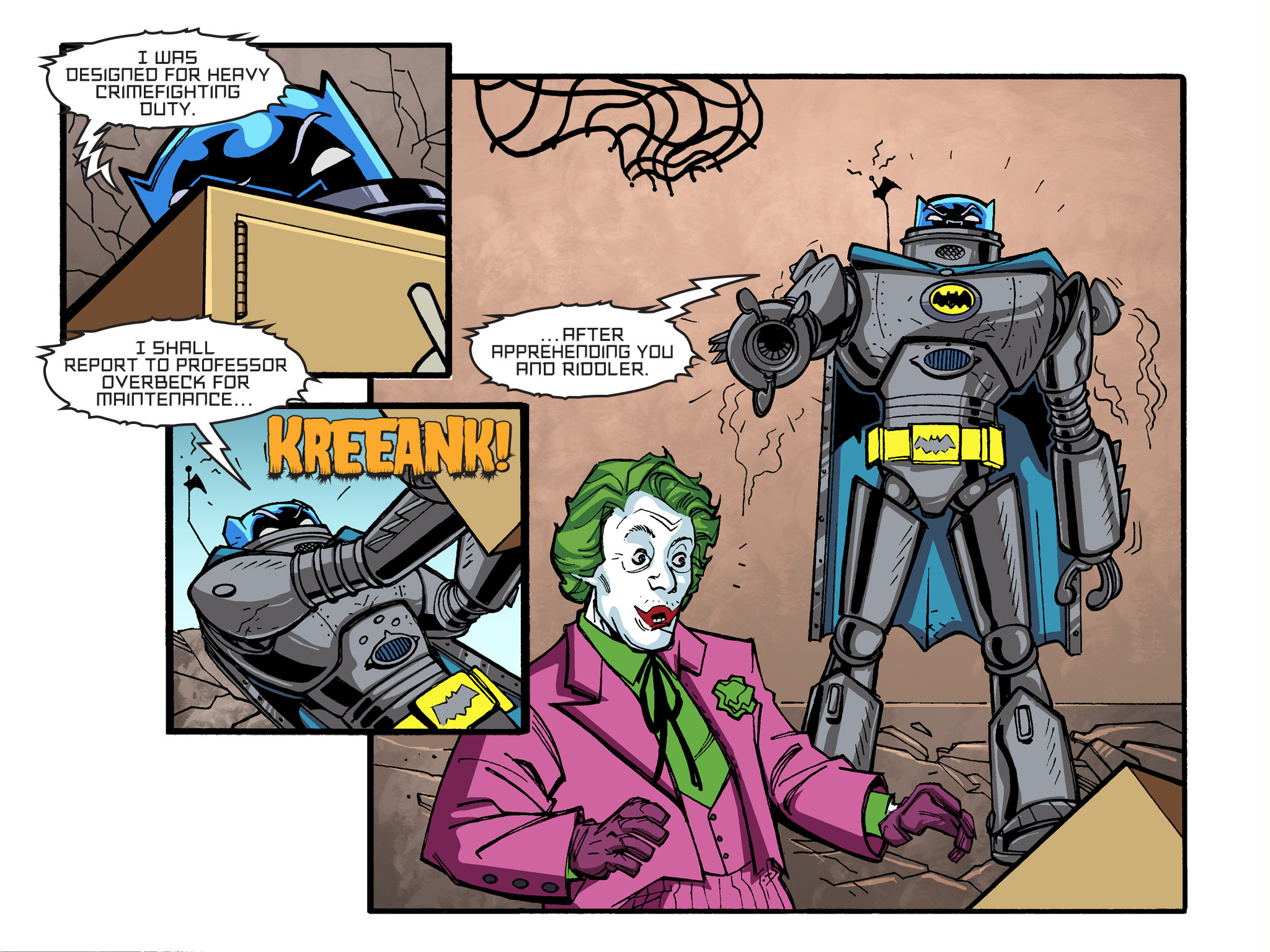 Read online Batman '66 [I] comic -  Issue #41 - 74