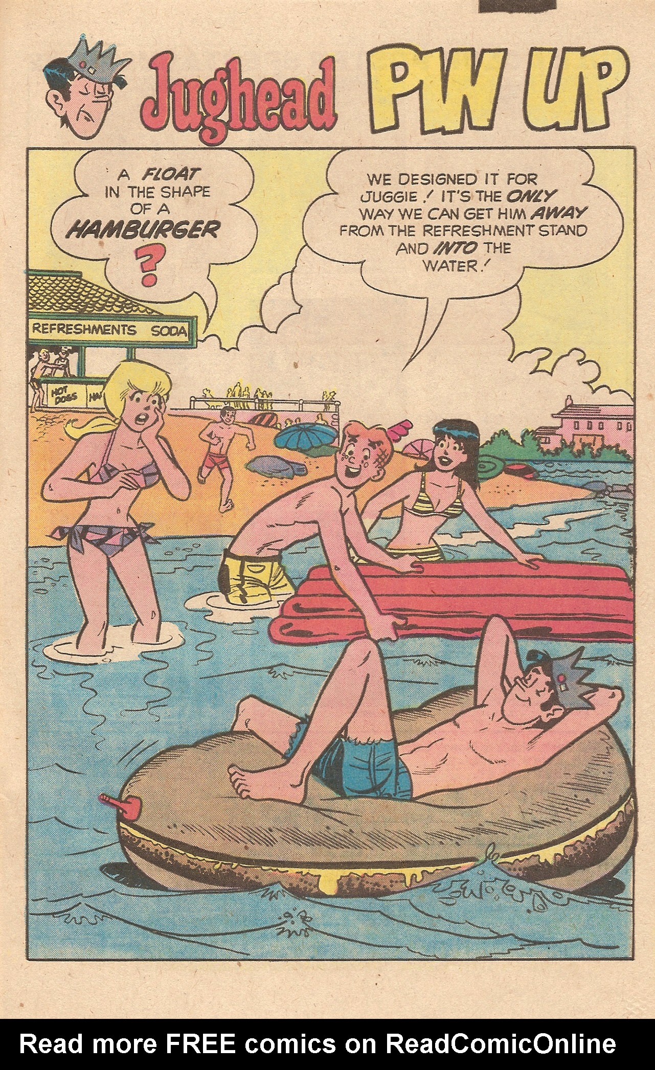 Read online Jughead's Jokes comic -  Issue #65 - 33