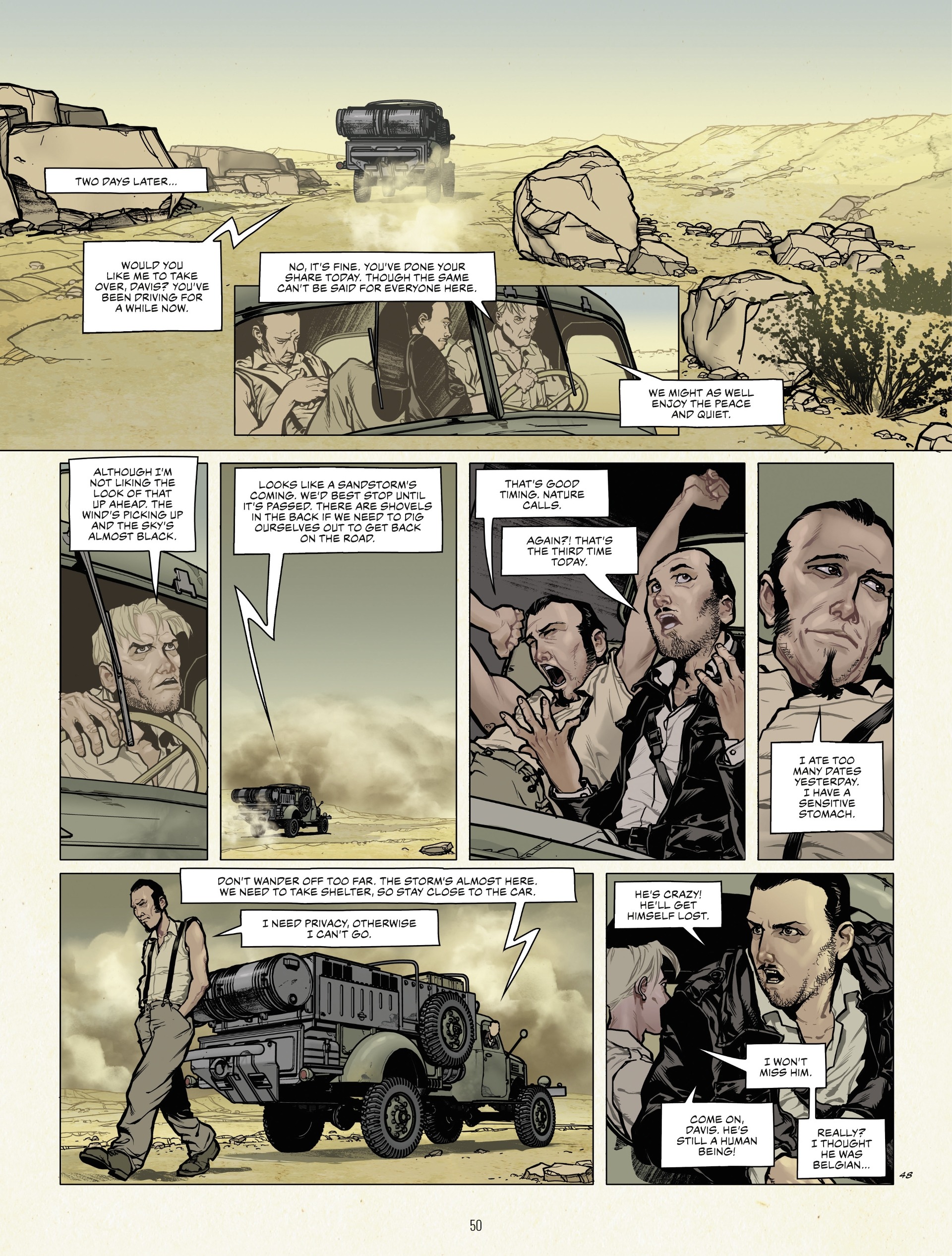 Read online The Gold Chase comic -  Issue #2 - 50