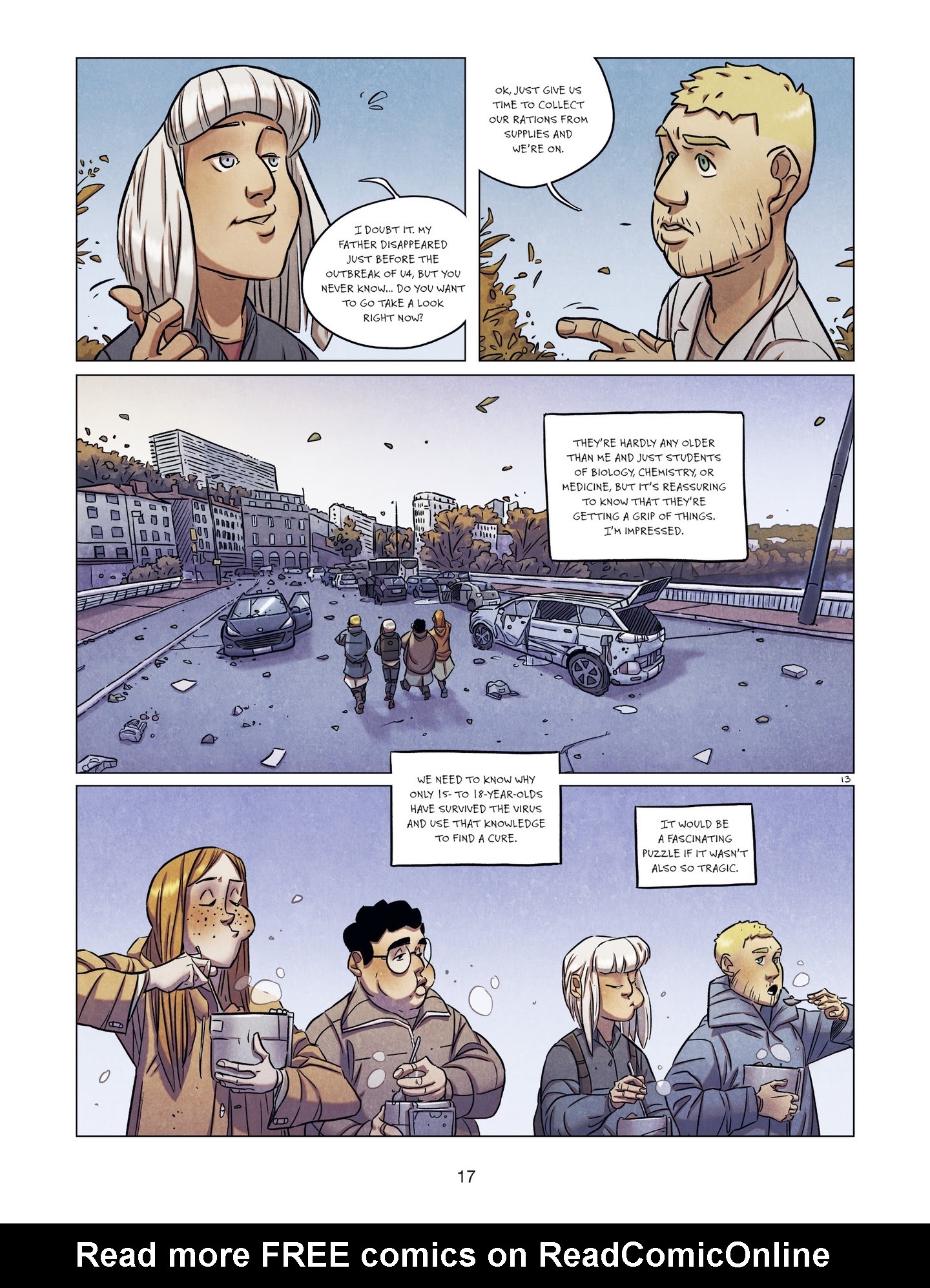 Read online U4: Stéphane comic -  Issue # TPB - 17