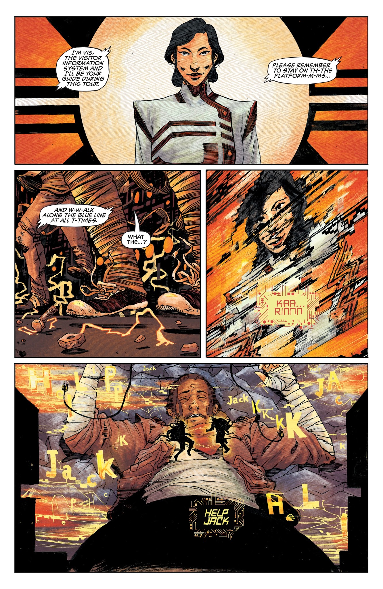 Read online Paradiso comic -  Issue #2 - 9