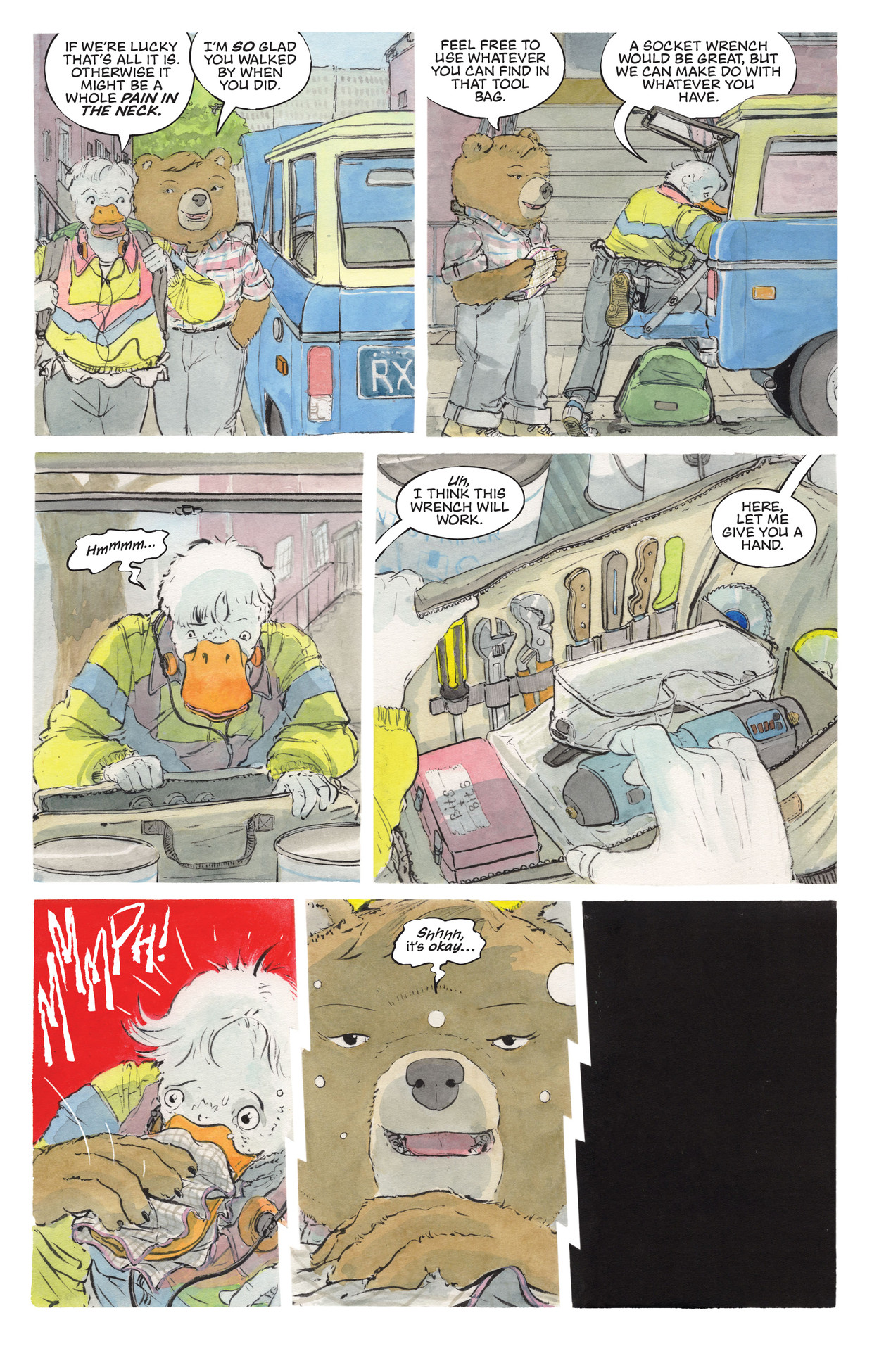 Read online Beneath the Trees Where Nobody Sees comic -  Issue #1 - 11