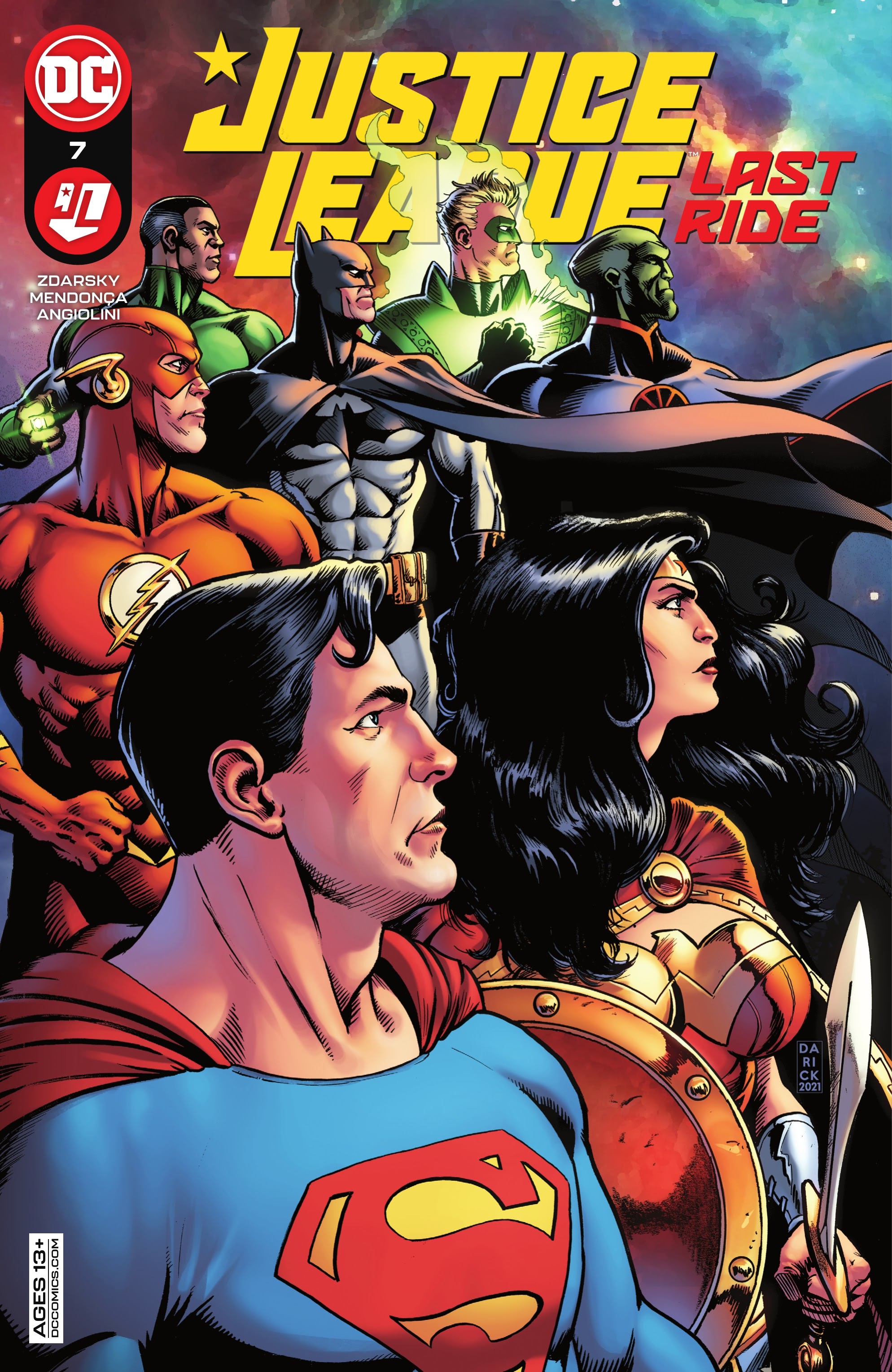 Read online Justice League: Last Ride comic -  Issue #7 - 1