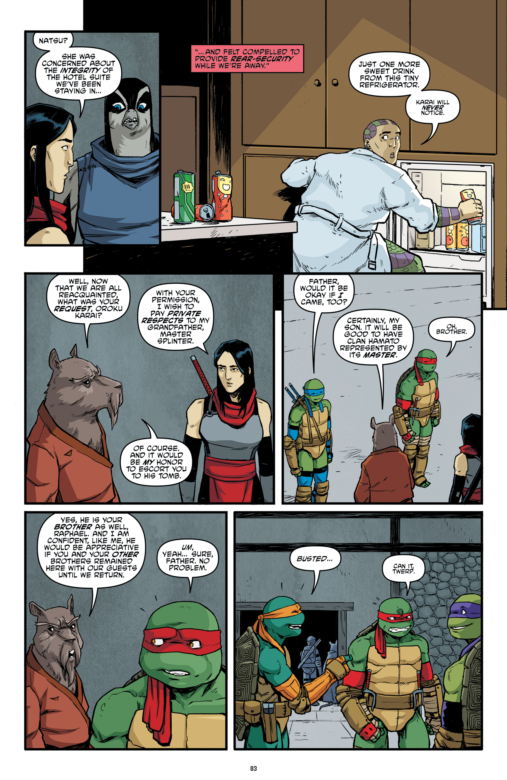 Read online Teenage Mutant Ninja Turtles: The IDW Collection comic -  Issue # TPB 13 (Part 1) - 65