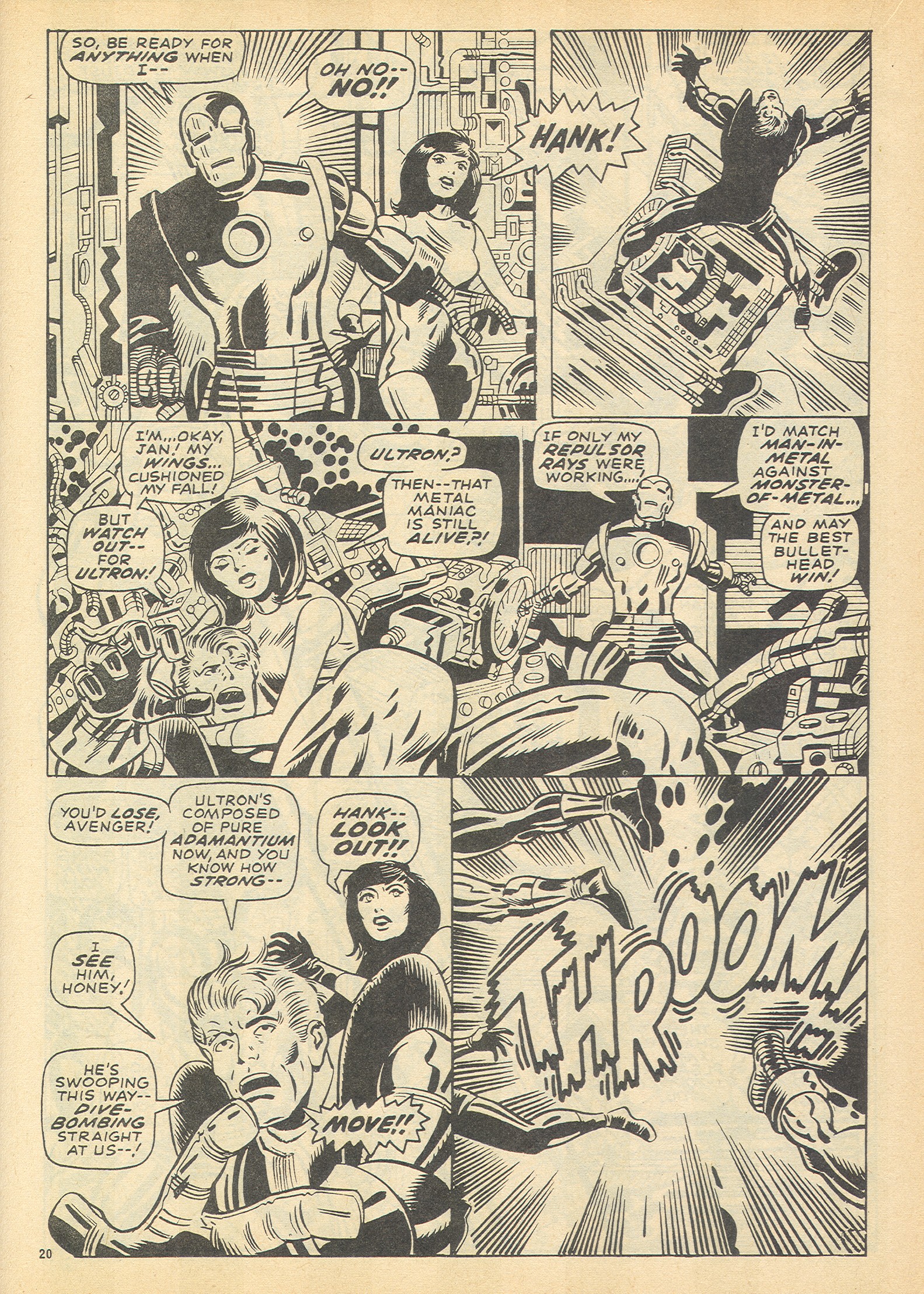 Read online The Avengers (1973) comic -  Issue #100 - 20