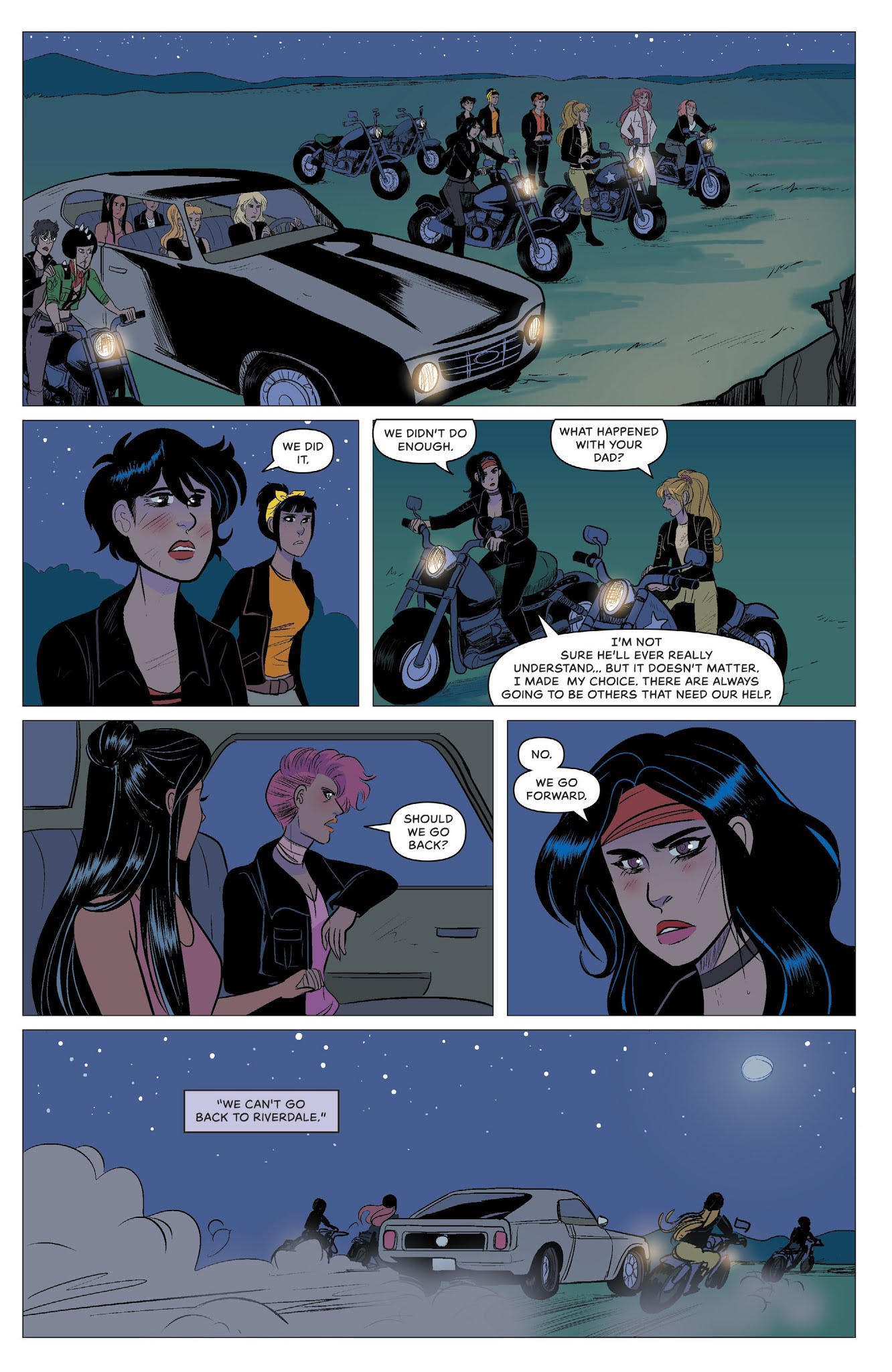 Read online Betty & Veronica: Vixens comic -  Issue # _TPB 2 - 89