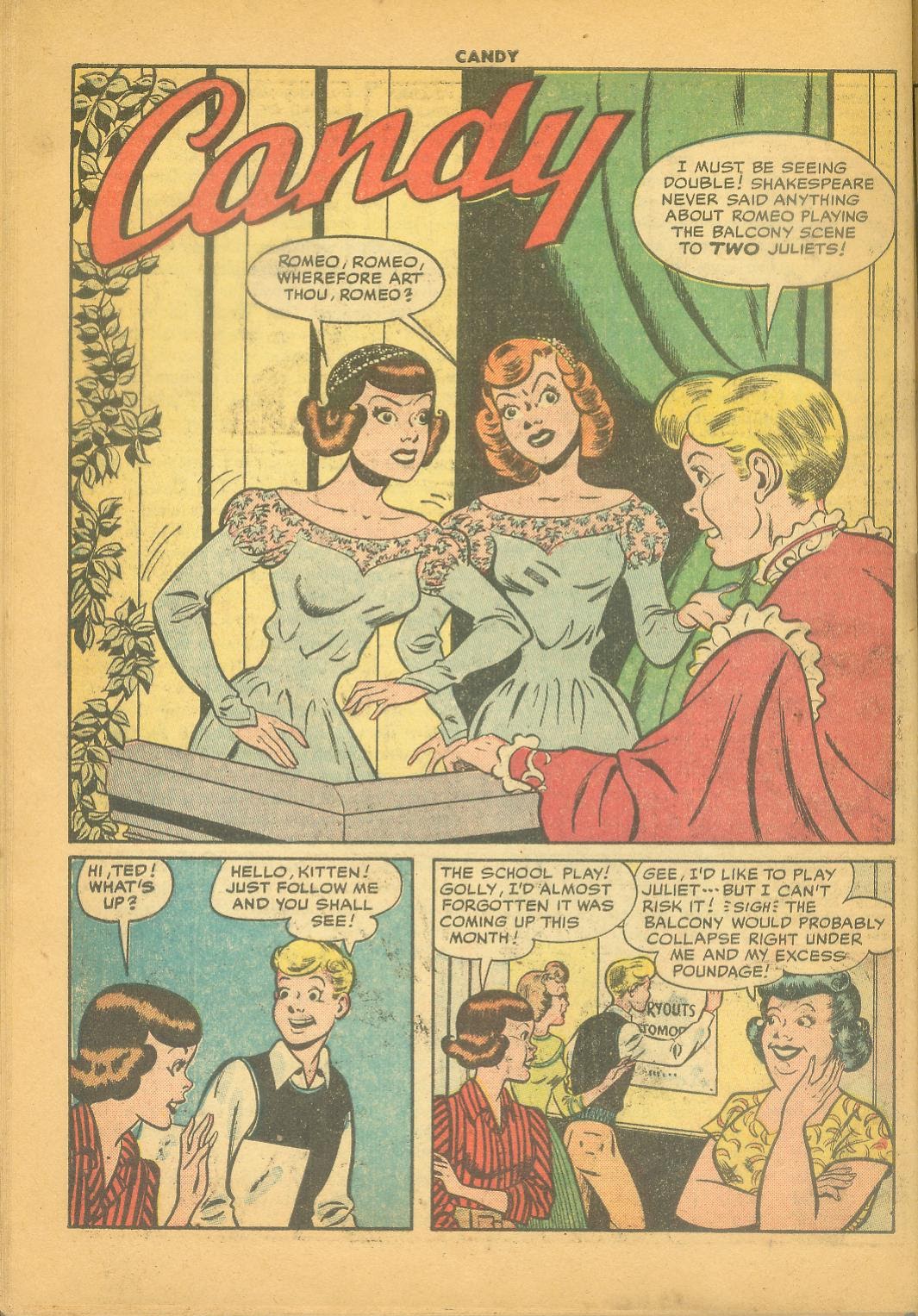 Read online Candy comic -  Issue #21 - 42