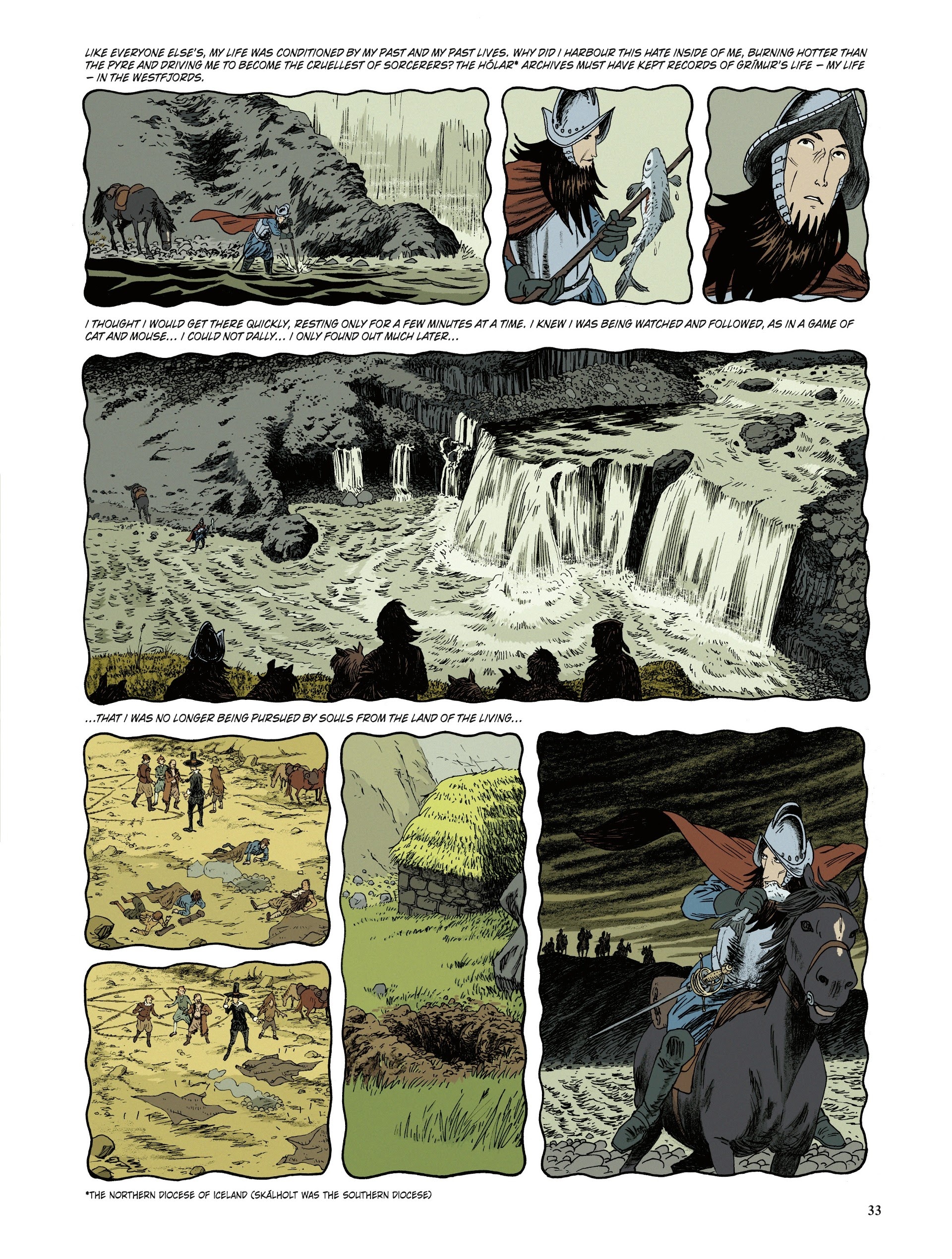 Read online Islandia comic -  Issue #3 - 35