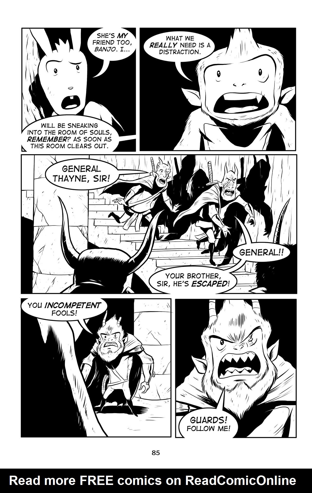 Read online Chickenhare: Fire in the Hole comic -  Issue # TPB (Part 1) - 87