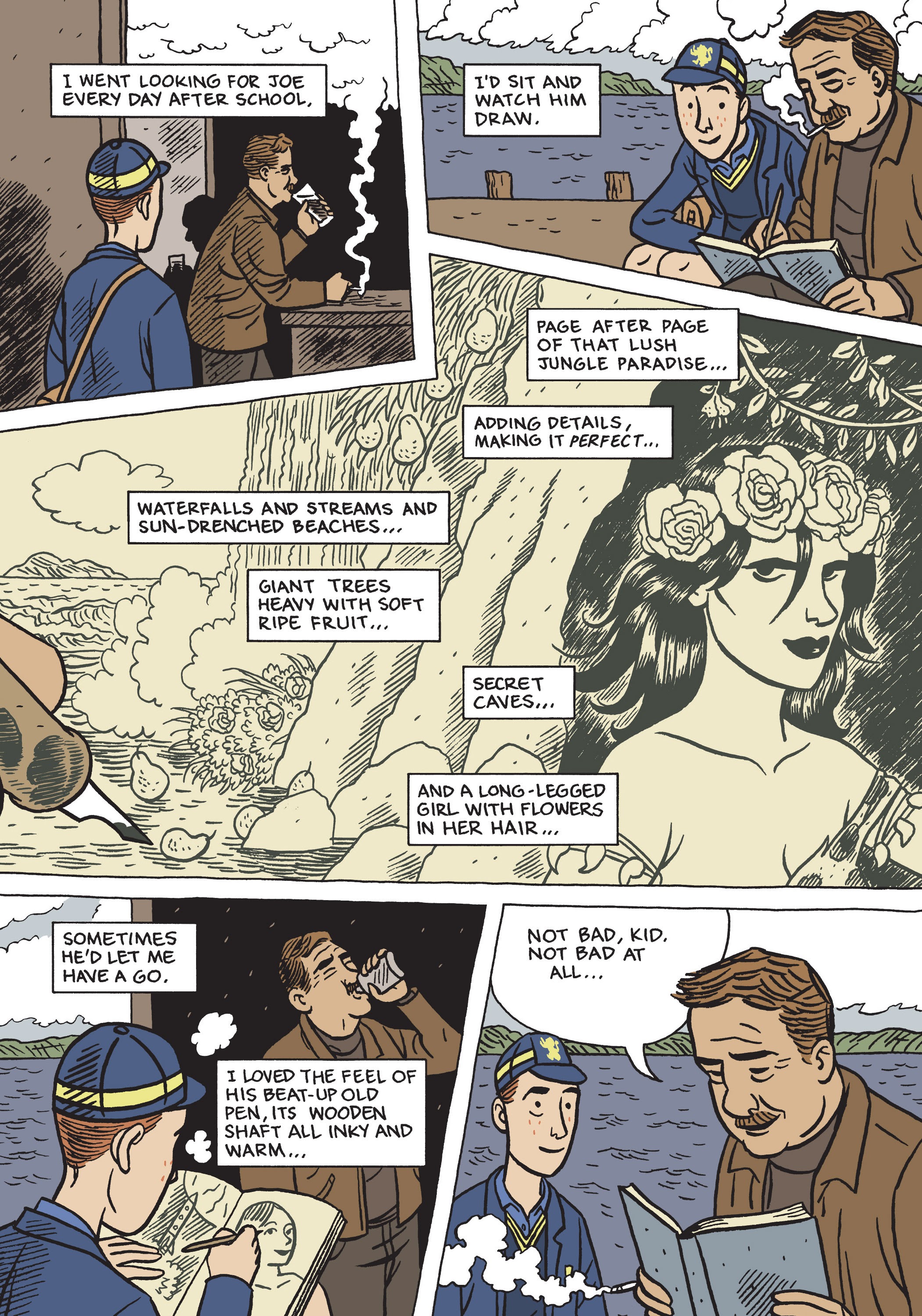 Read online Sam Zabel and the Magic Pen comic -  Issue # TPB (Part 2) - 17