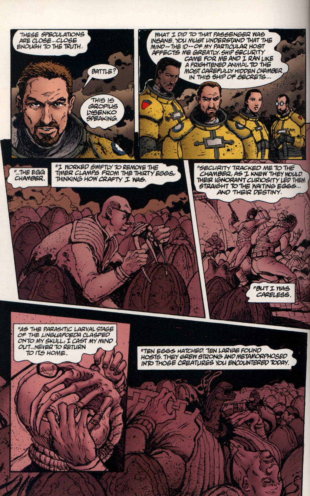 Read online Aliens: Havoc comic -  Issue #2 - 10