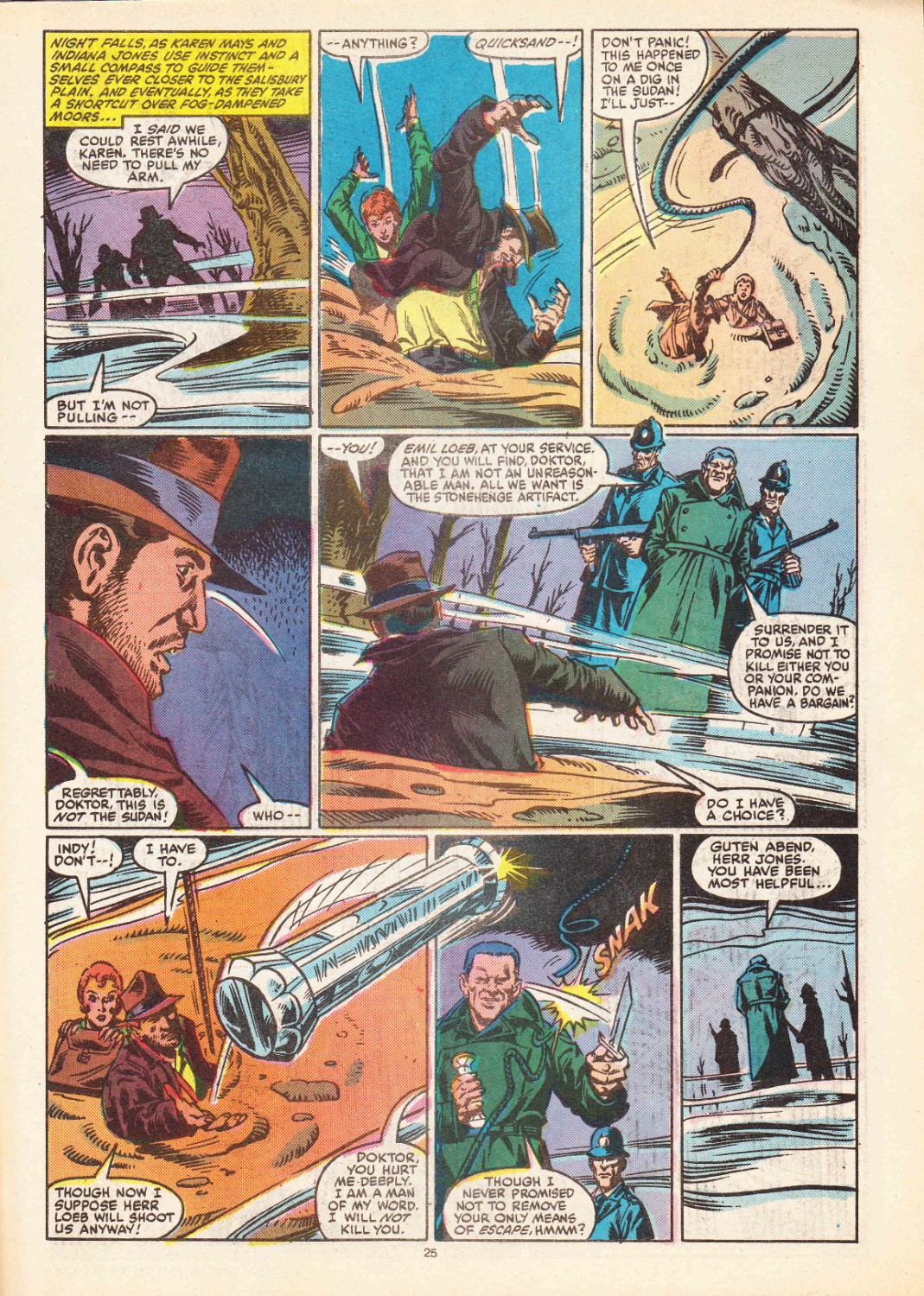 Read online Return of the Jedi comic -  Issue #7 - 25