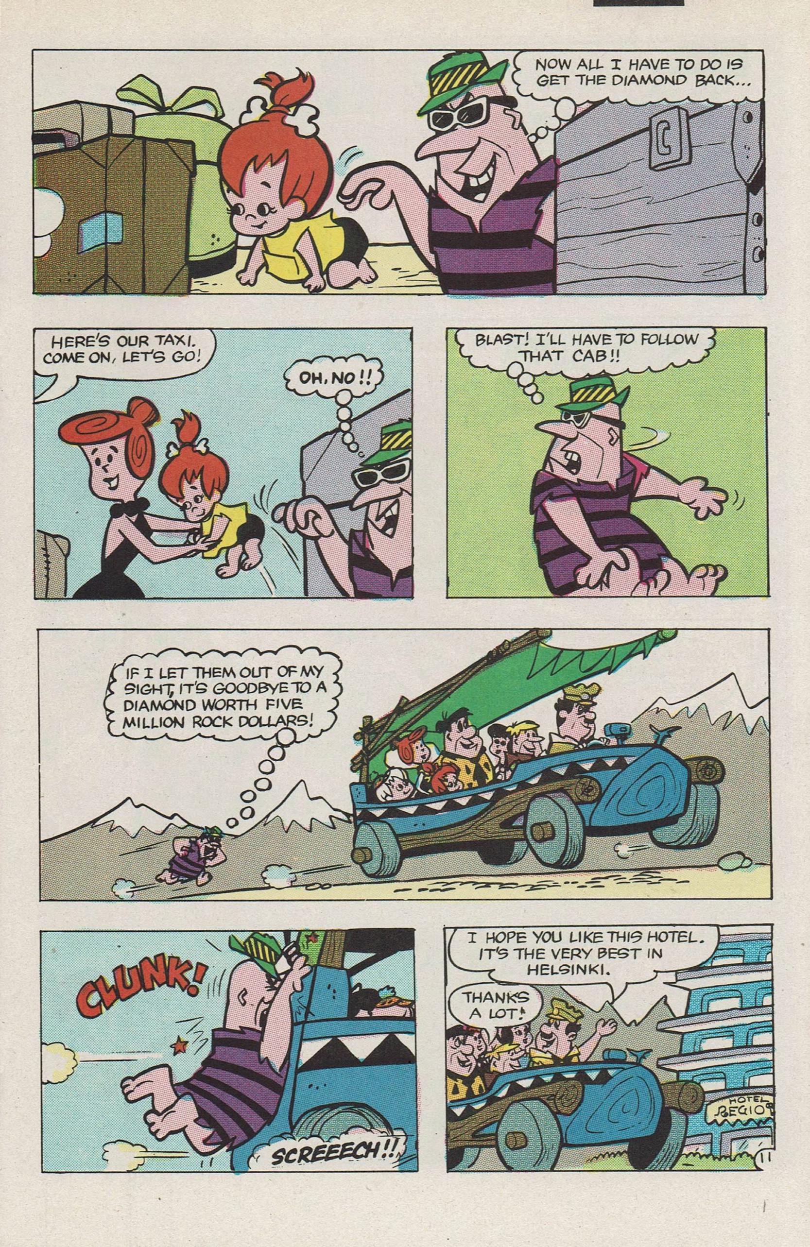 Read online The Flintstones (1992) comic -  Issue #5 - 15