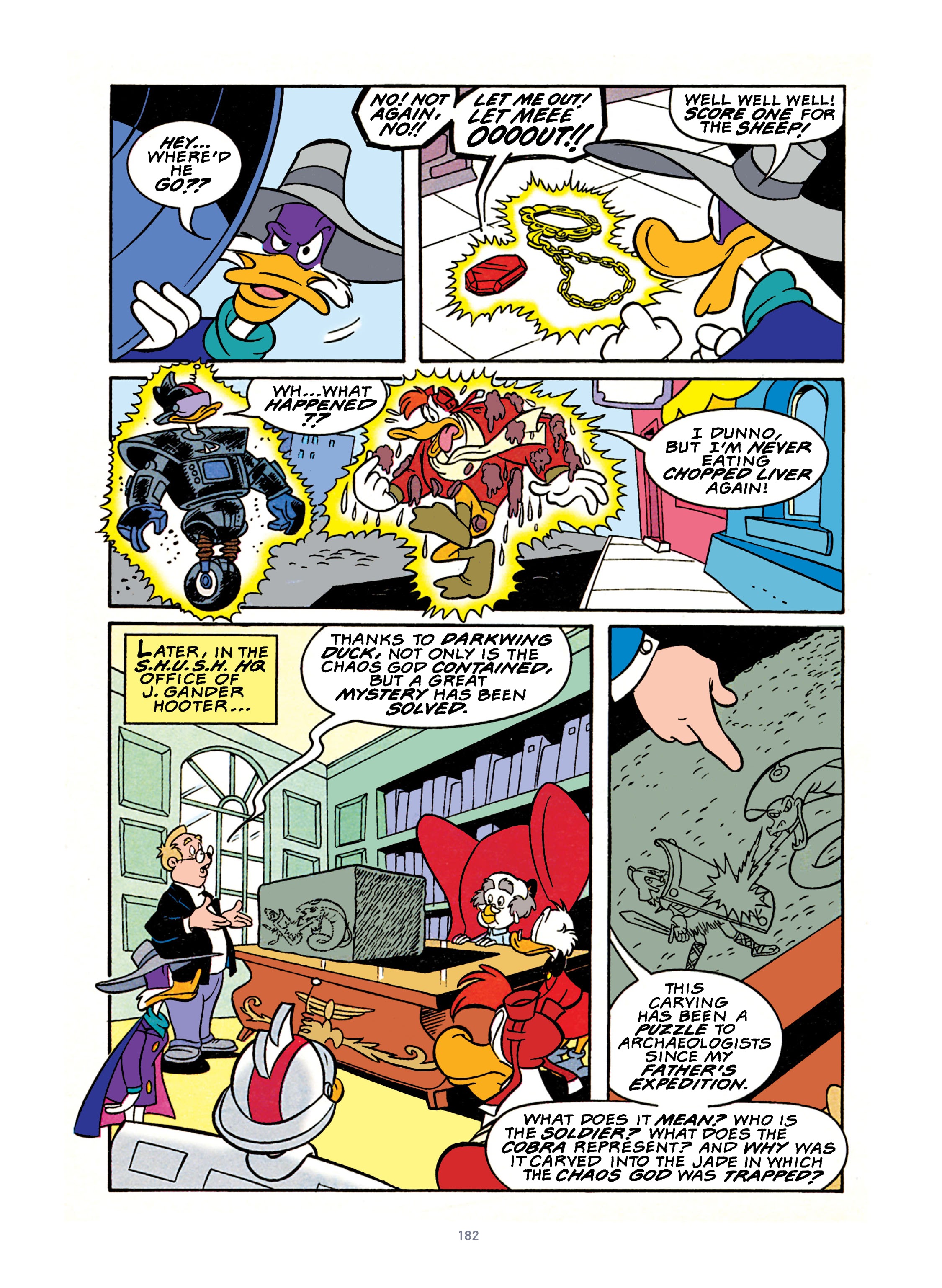 Read online Darkwing Duck: Just Us Justice Ducks comic -  Issue # TPB (Part 2) - 87