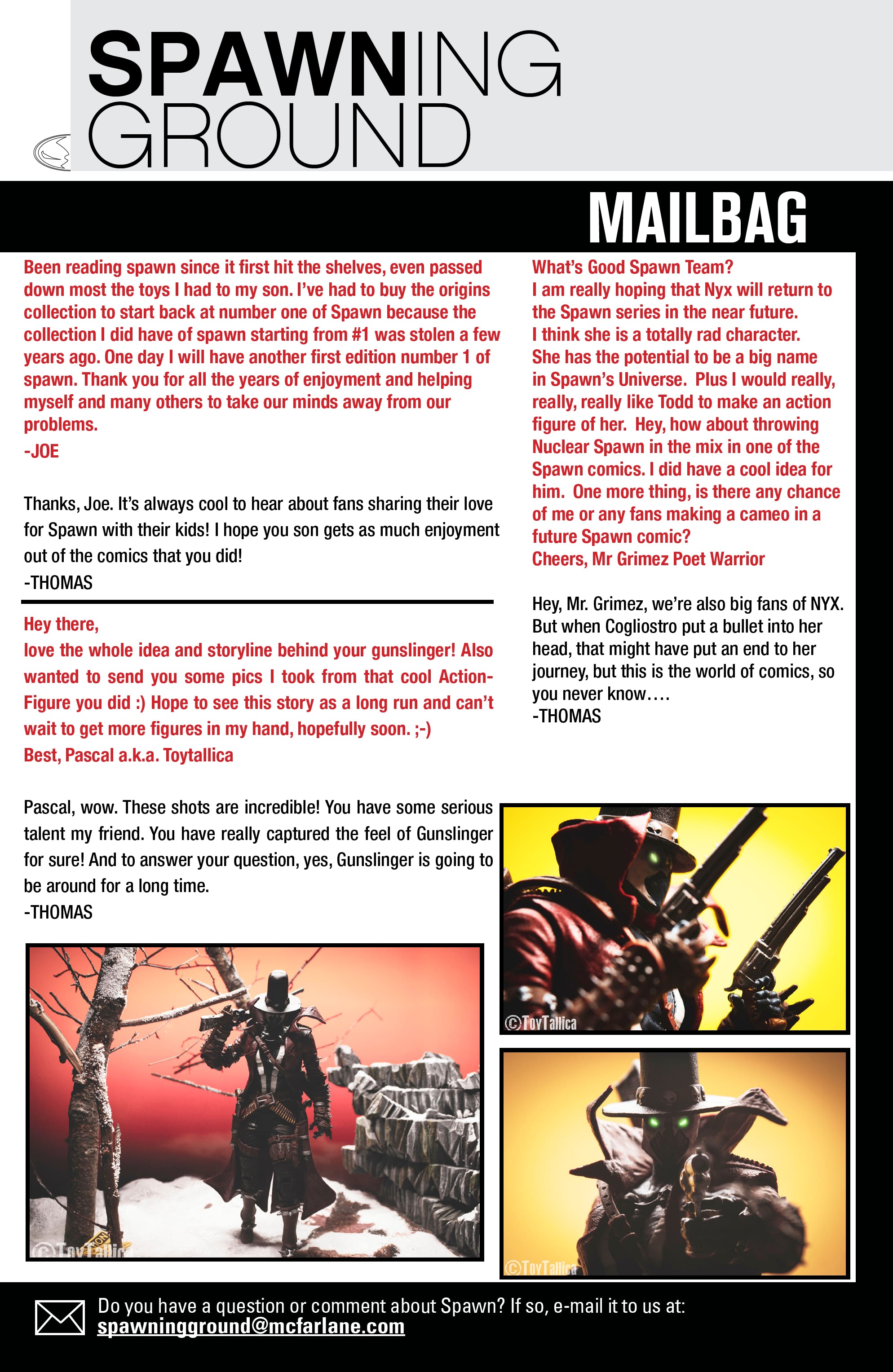 Read online Gunslinger Spawn comic -  Issue #8 - 26