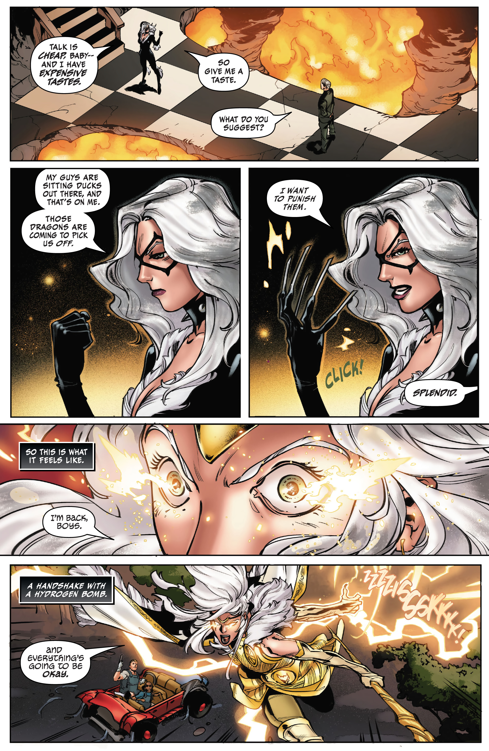 Read online Black Cat by Jed MacKay Omnibus comic -  Issue # TPB (Part 4) - 52