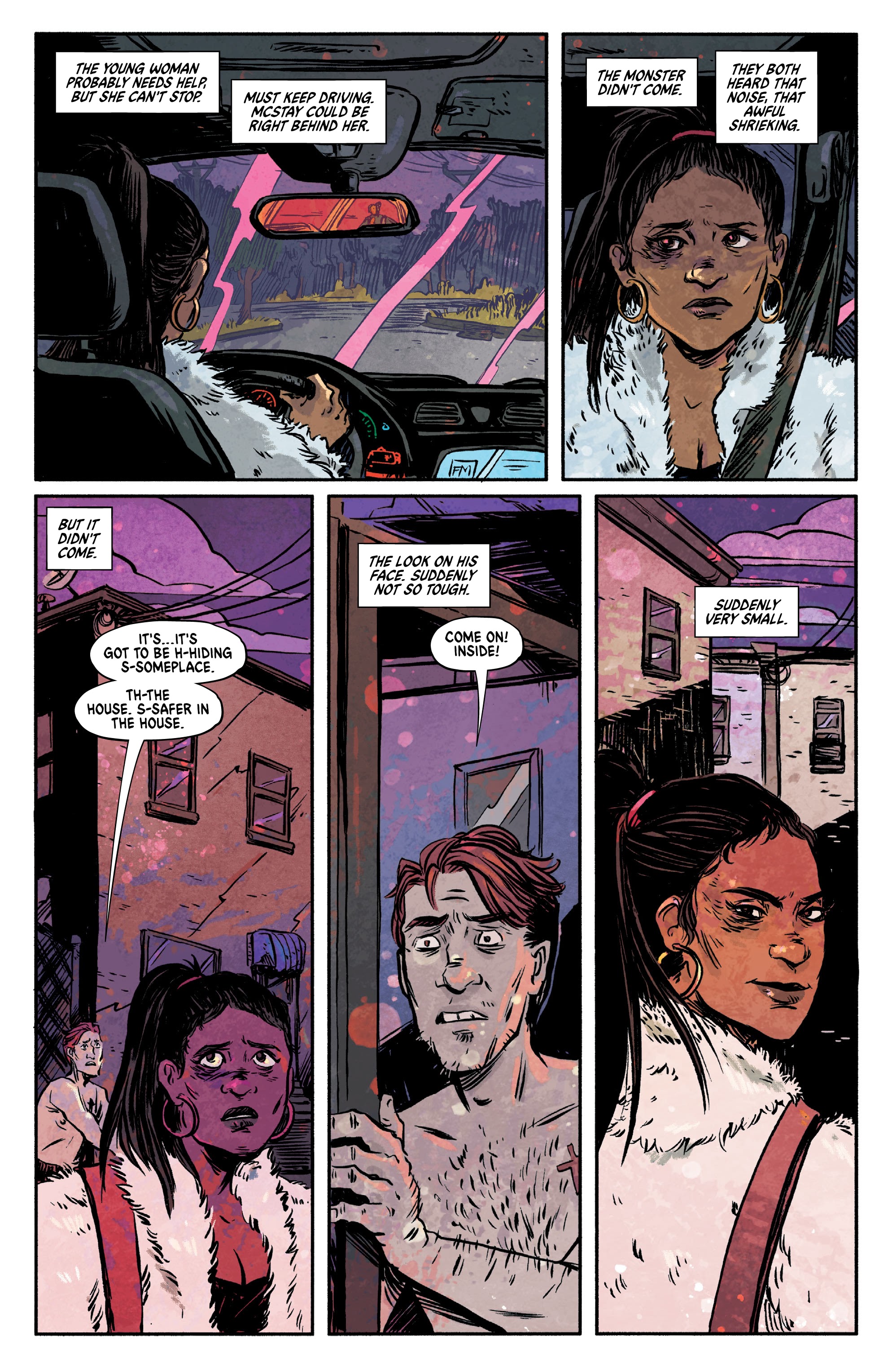 Read online Human Remains (2021) comic -  Issue #3 - 17