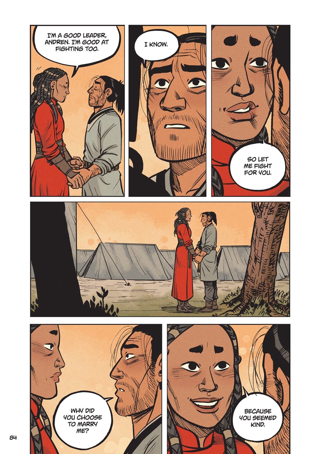 Read online The Nameless City comic -  Issue # TPB 3 (Part 1) - 86