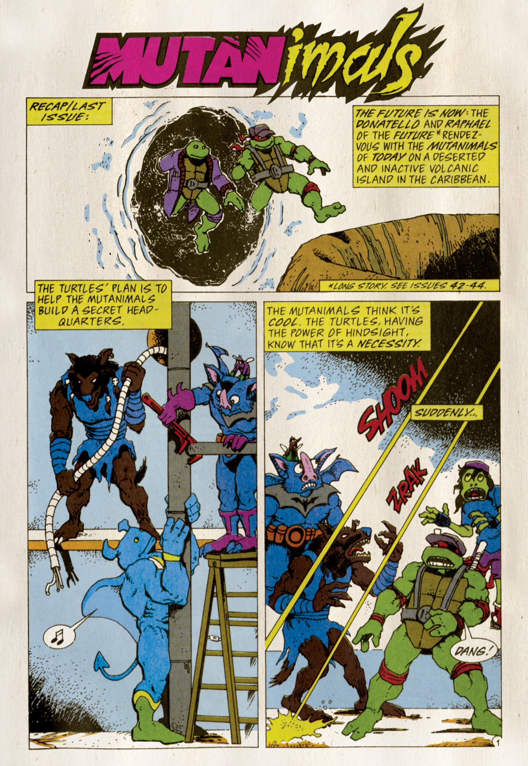 Read online Teenage Mutant Ninja Turtles Adventures (2012) comic -  Issue # TPB 11 - 169