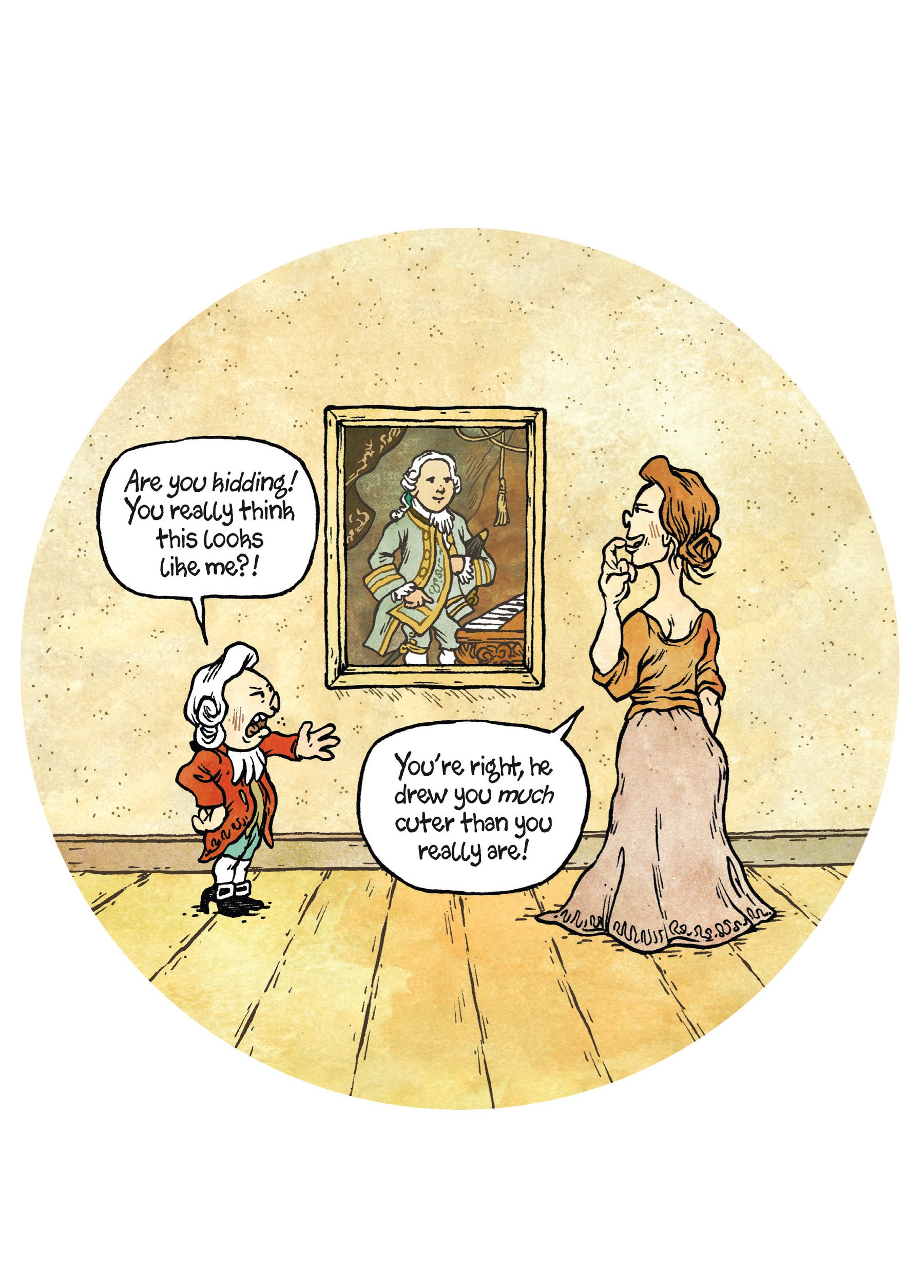 Read online Young Mozart comic -  Issue # TPB - 39