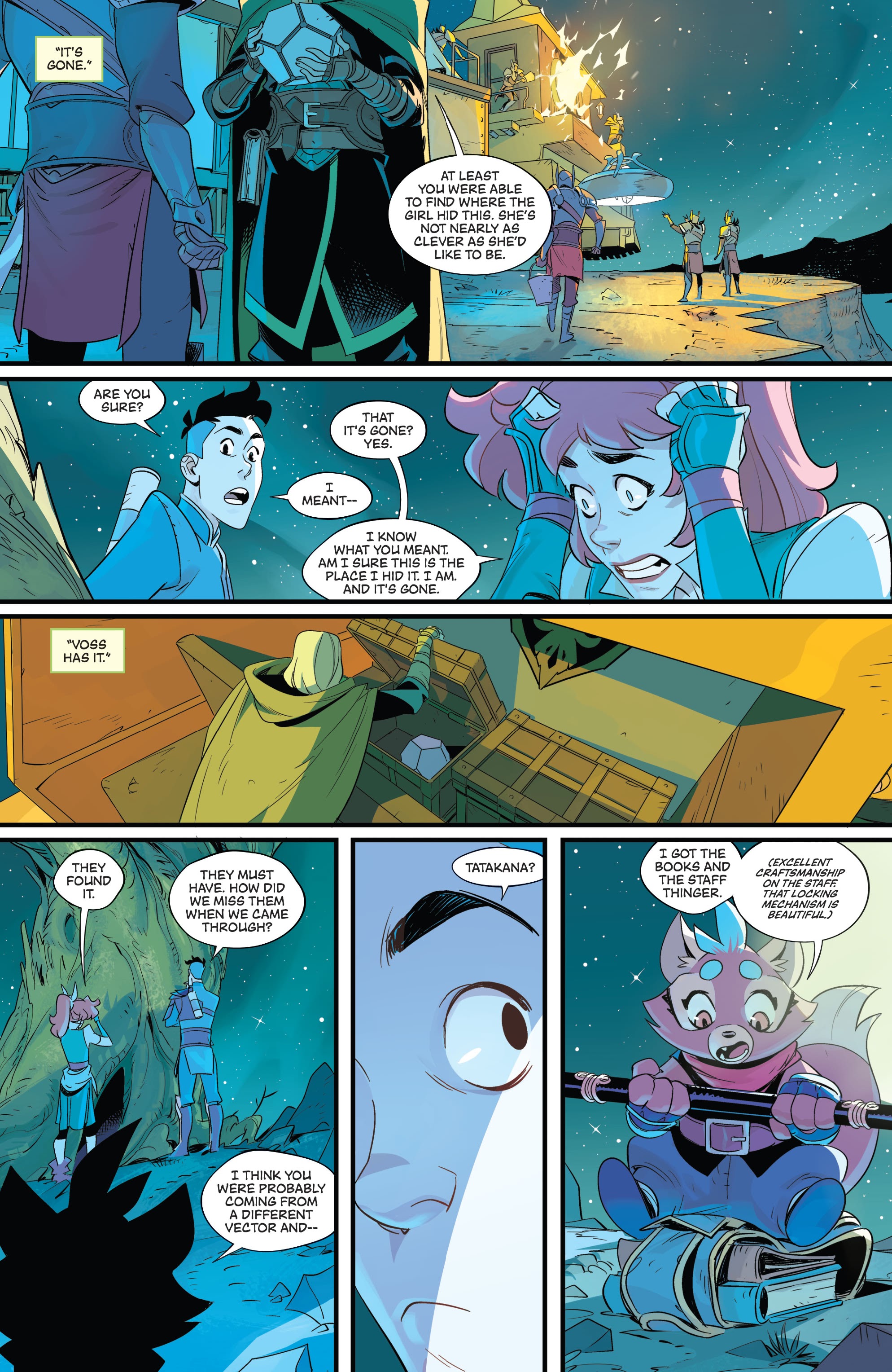 Read online Summoner's War: Legacy comic -  Issue #5 - 20