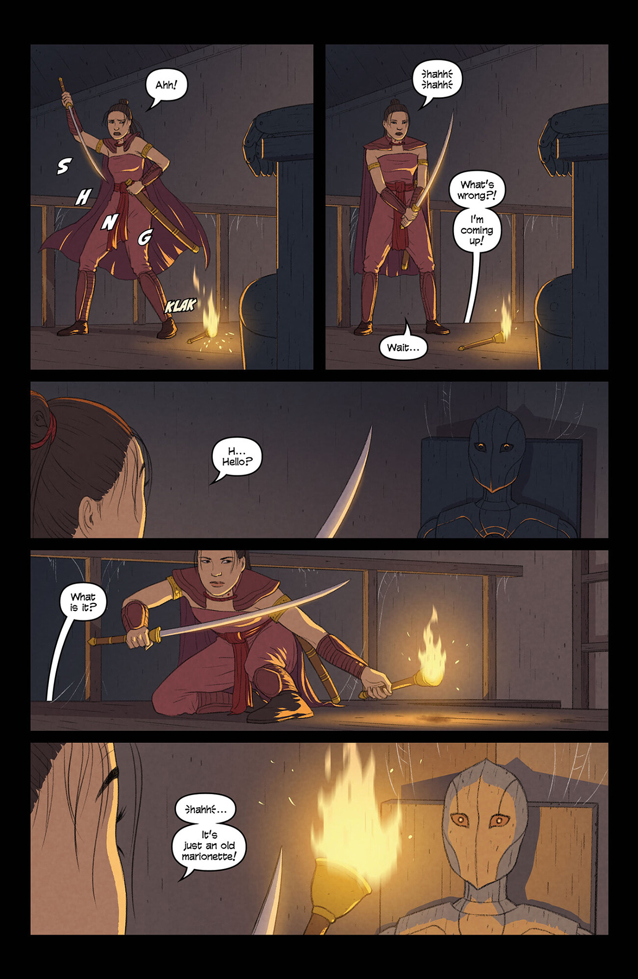 Read online Quest comic -  Issue #3 - 11