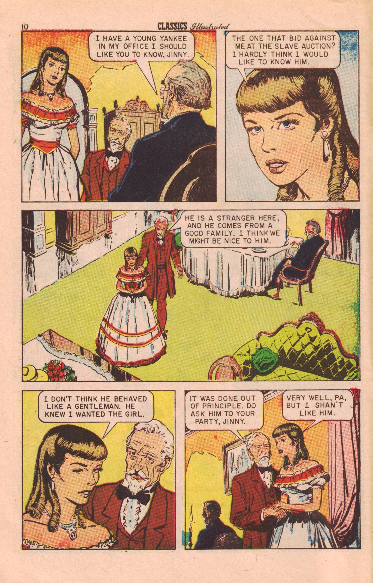 Read online Classics Illustrated comic -  Issue #145 - 12