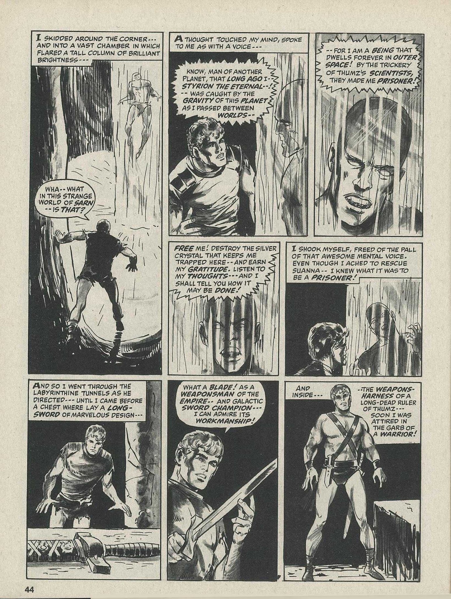 Read online Psycho comic -  Issue #12 - 37