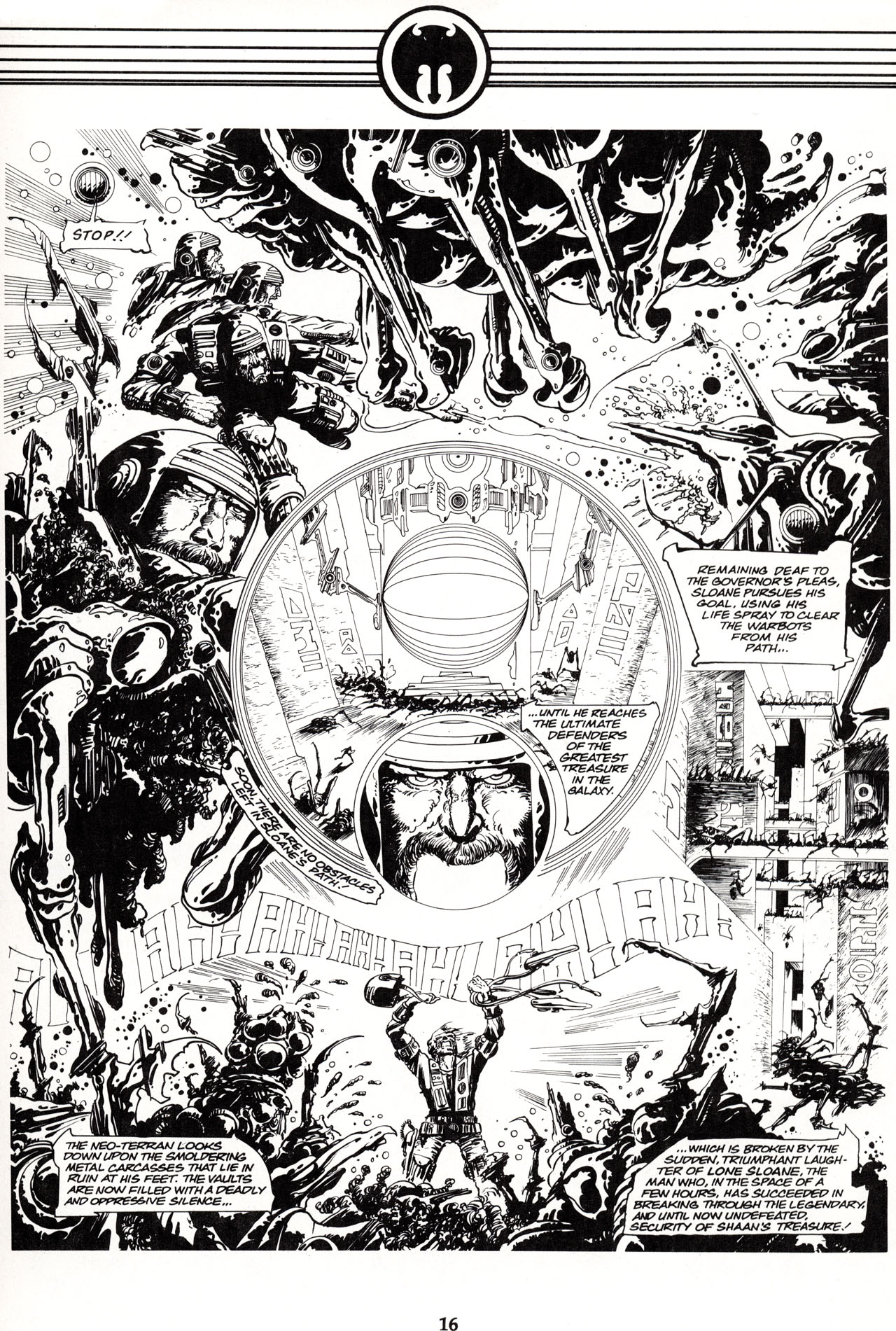Read online Cheval Noir comic -  Issue #11 - 16