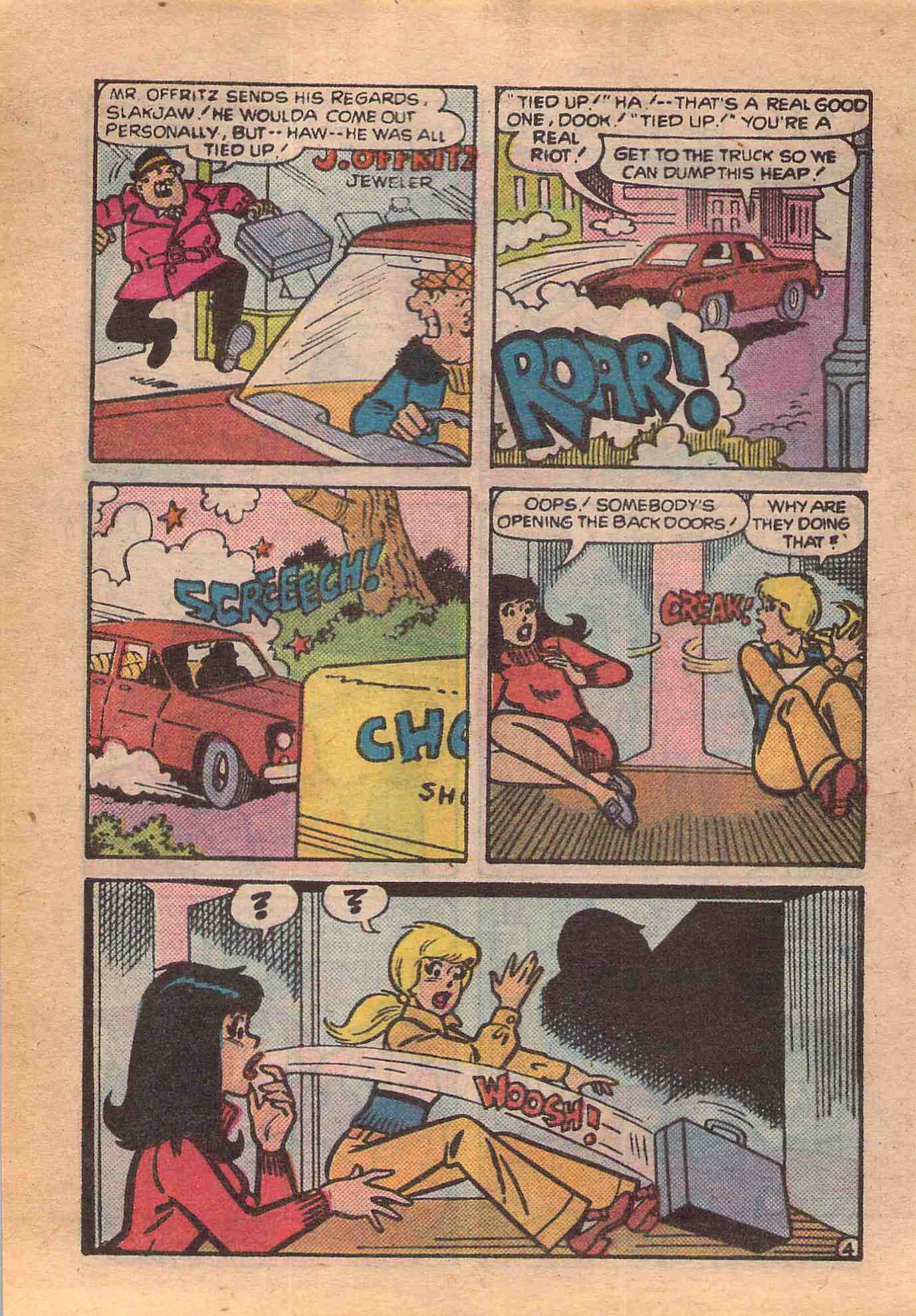 Read online Archie's Double Digest Magazine comic -  Issue #34 - 40