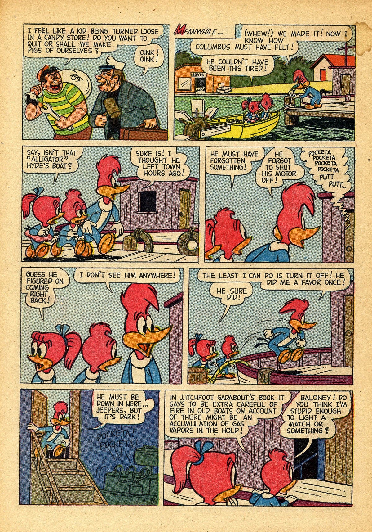 Read online Walter Lantz Woody Woodpecker (1952) comic -  Issue #56 - 30