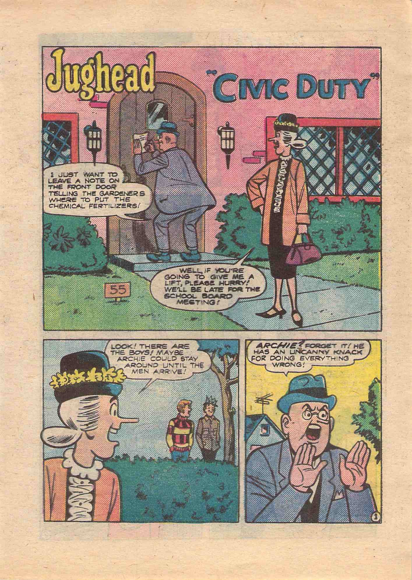 Read online Archie's Double Digest Magazine comic -  Issue #21 - 16