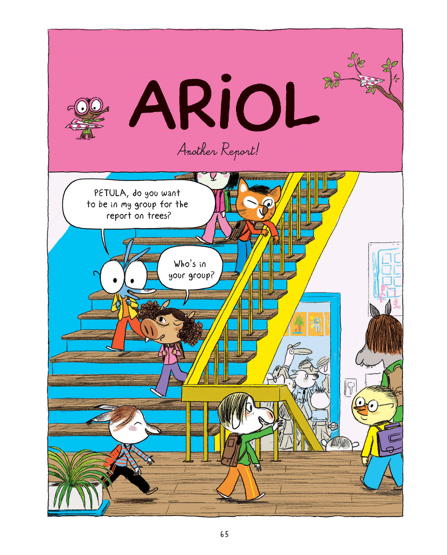 Read online Ariol comic -  Issue # TPB 5 - 67