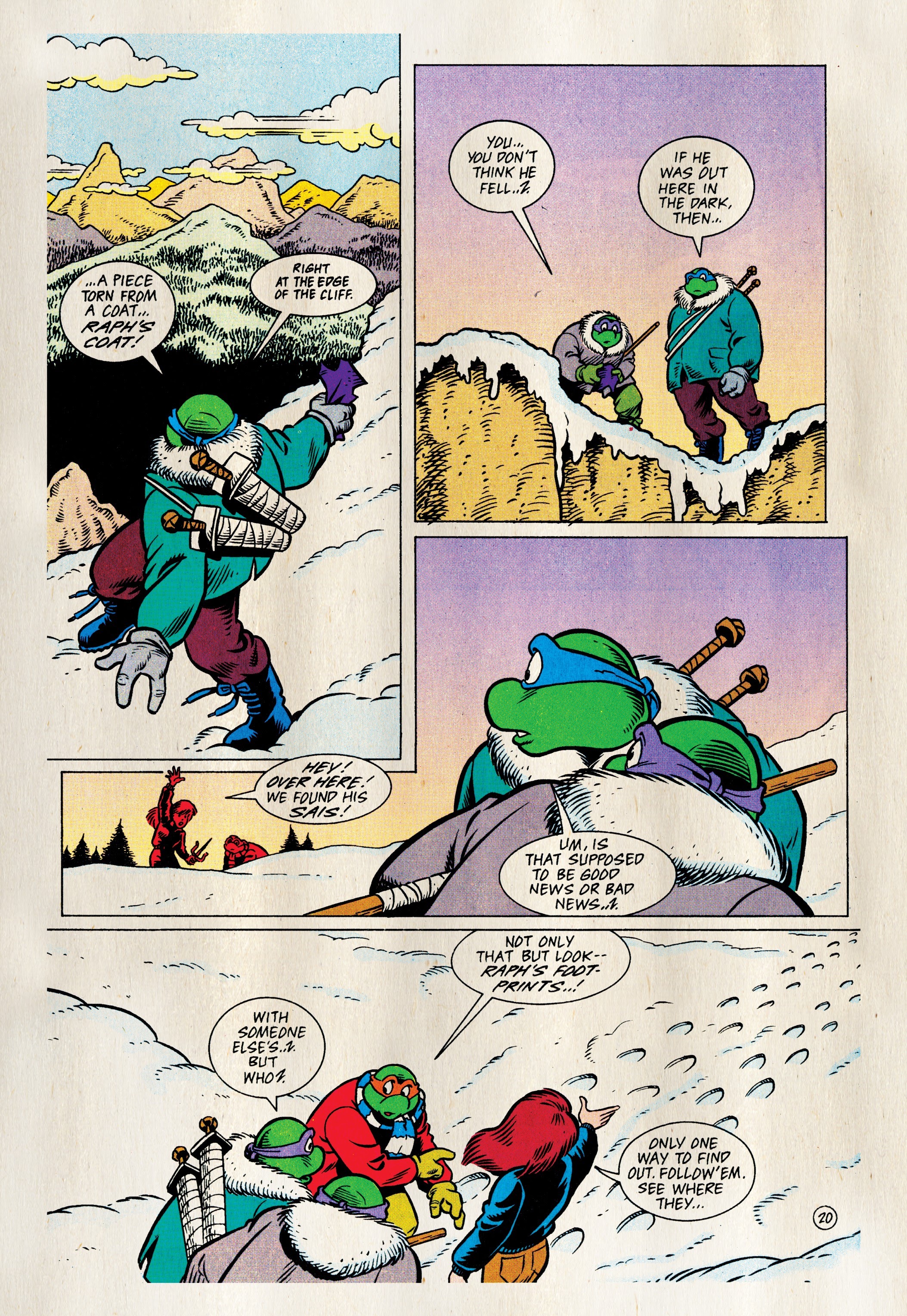 Read online Teenage Mutant Ninja Turtles Adventures (2012) comic -  Issue # TPB 16 - 69