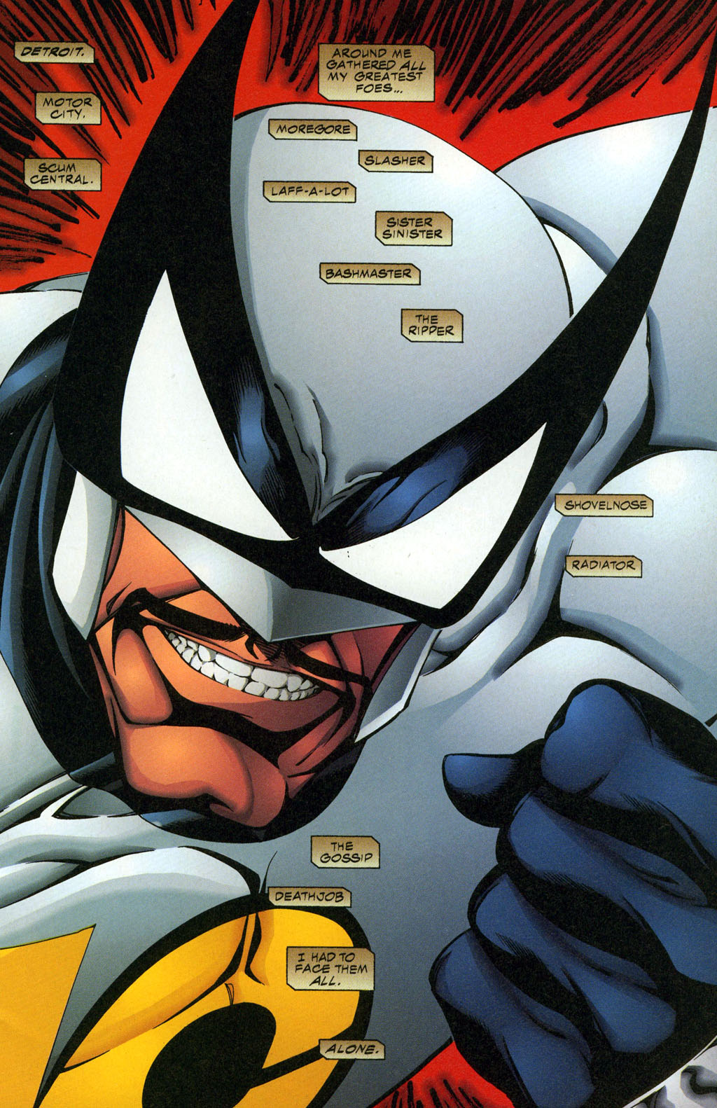 Read online Deadly Duo (1994) comic -  Issue #1 - 3