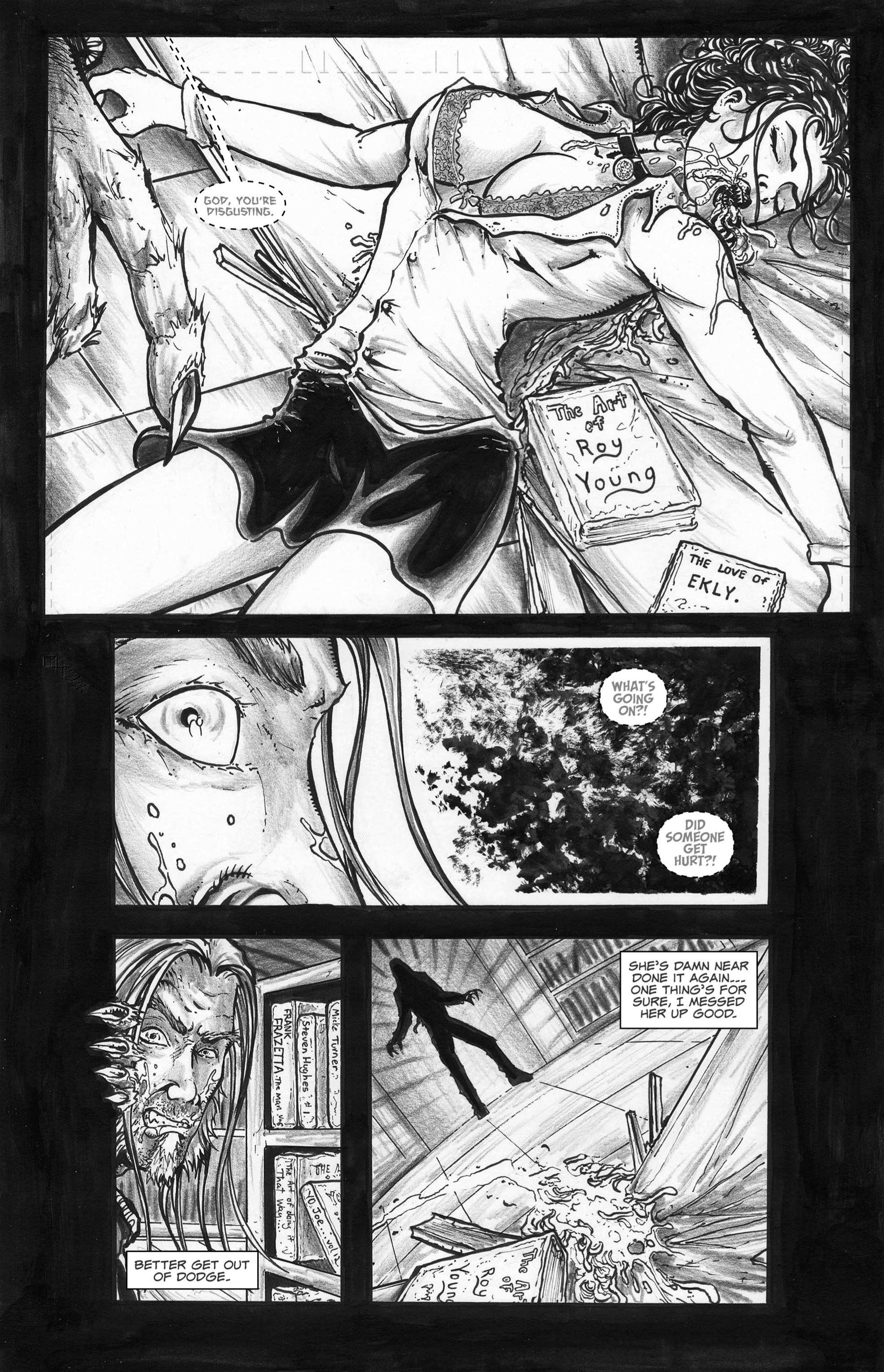 Read online House of Ax comic -  Issue # Full - 7
