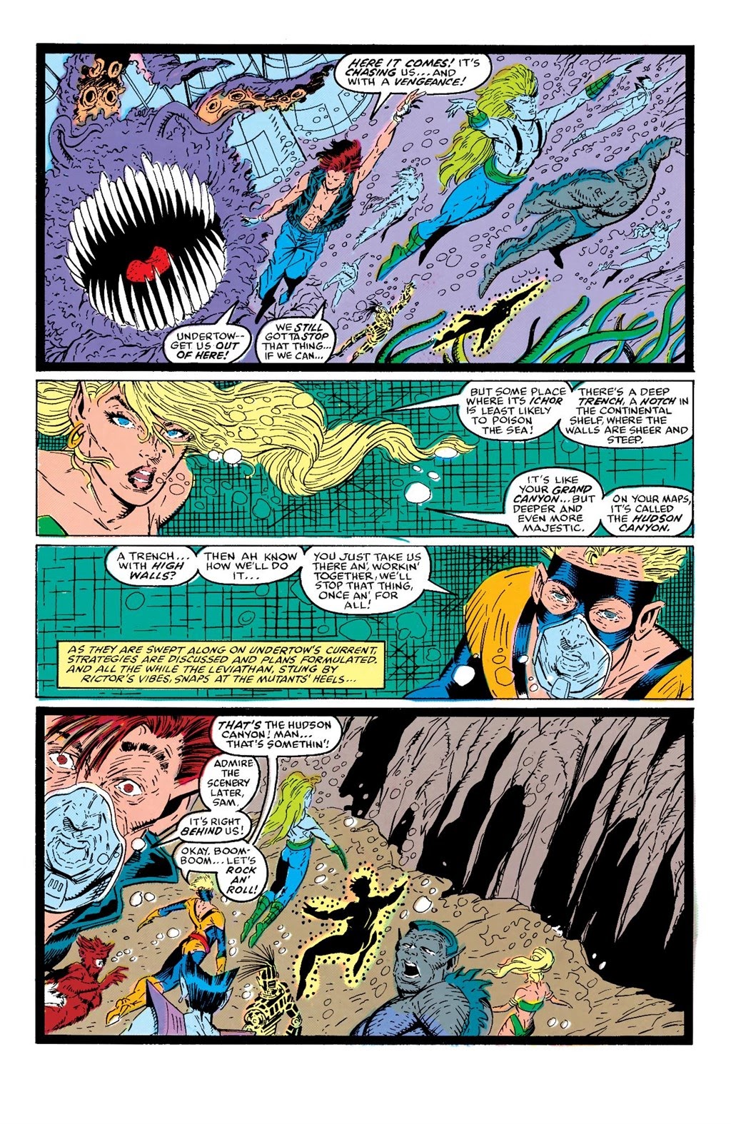 Read online Atlantis Attacks comic -  Issue # _The Original Epic (Part 4) - 2