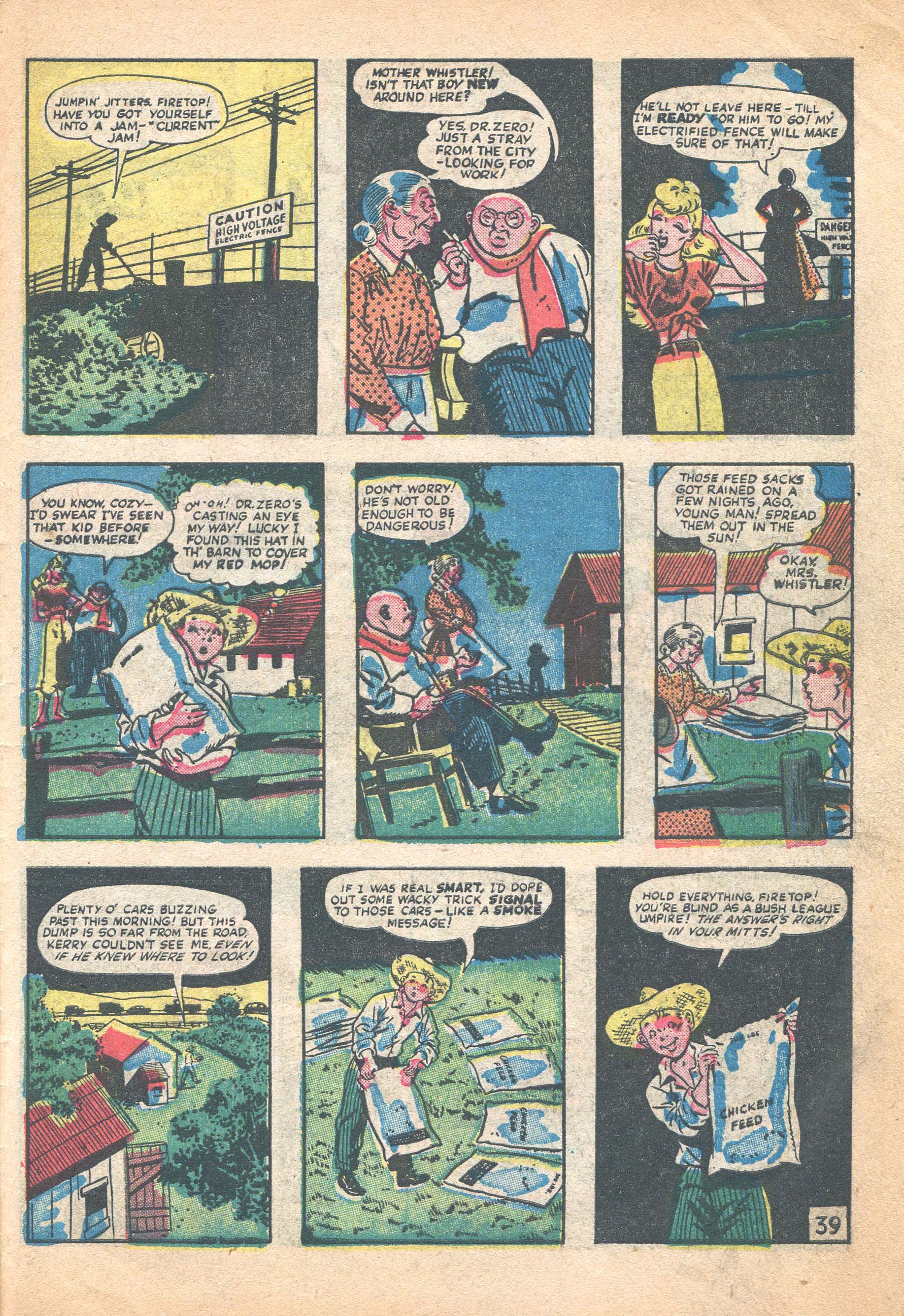 Read online Kerry Drake Detective Cases comic -  Issue #4 - 41